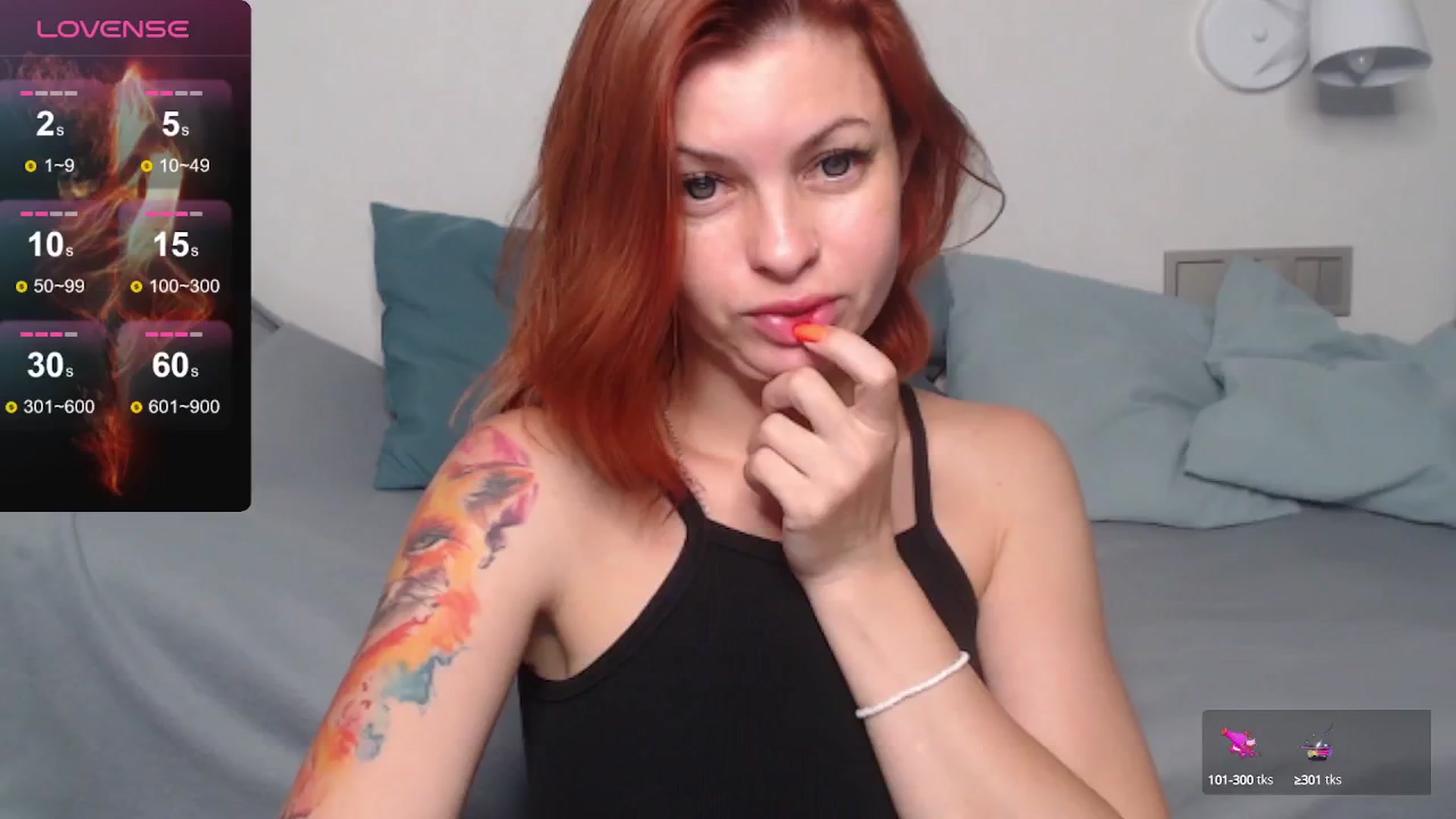 Gallery image thumbnail from Redhead_foxie's myfreecams stream on, 08/20/2024, 06:50 image 1 of 20