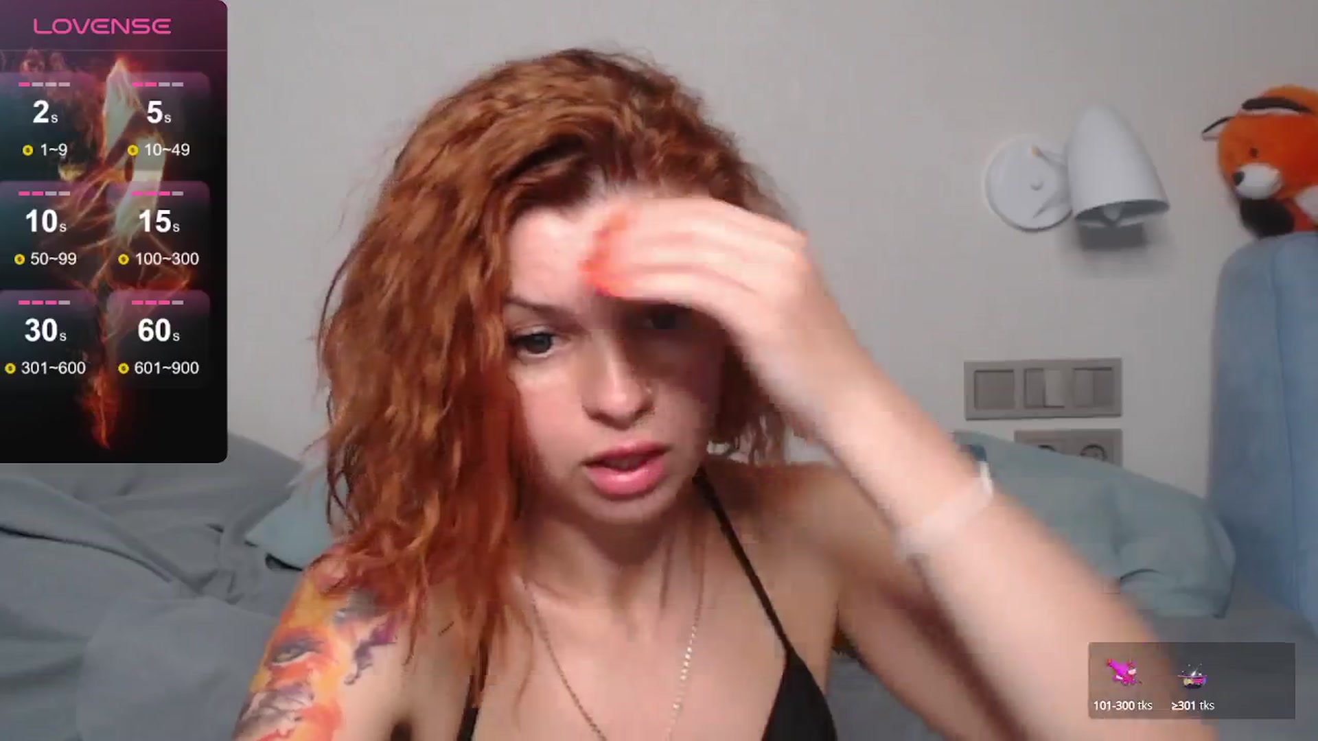 Gallery image thumbnail from Redhead_foxie's myfreecams stream on, 08/23/2024, 07:41 image 13 of 20
