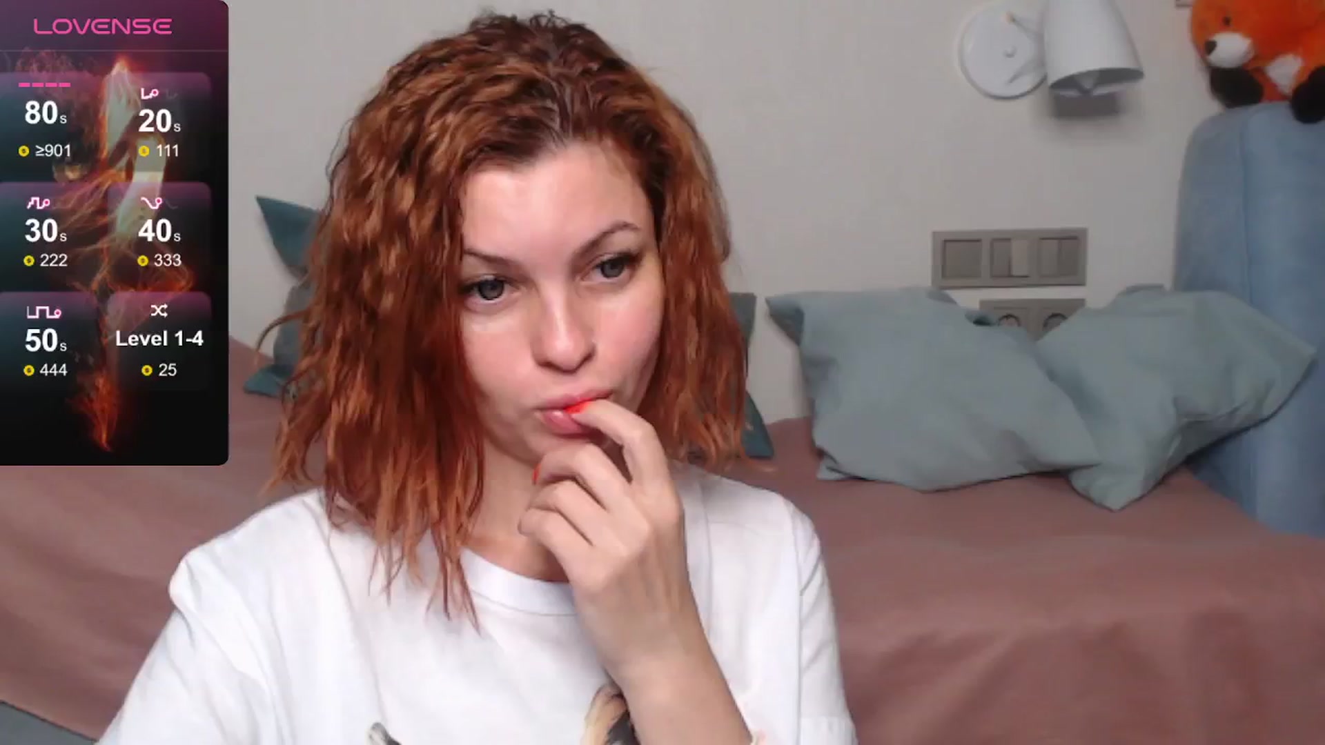 Gallery image thumbnail from Redhead_foxie's myfreecams stream on, 08/25/2024, 06:56 image 1 of 20