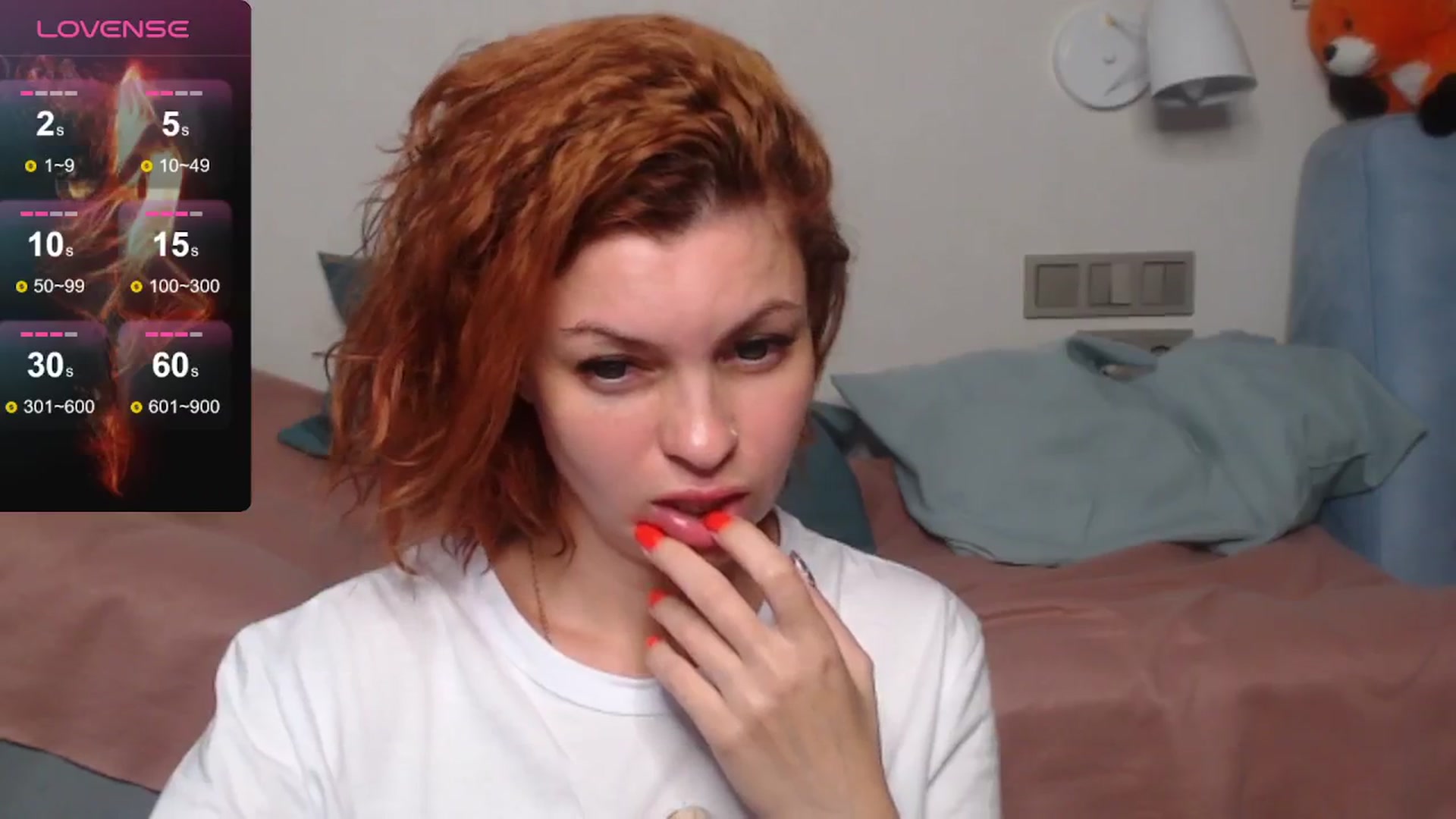 Gallery image thumbnail from Redhead_foxie's myfreecams stream on, 08/25/2024, 06:56 image 6 of 20