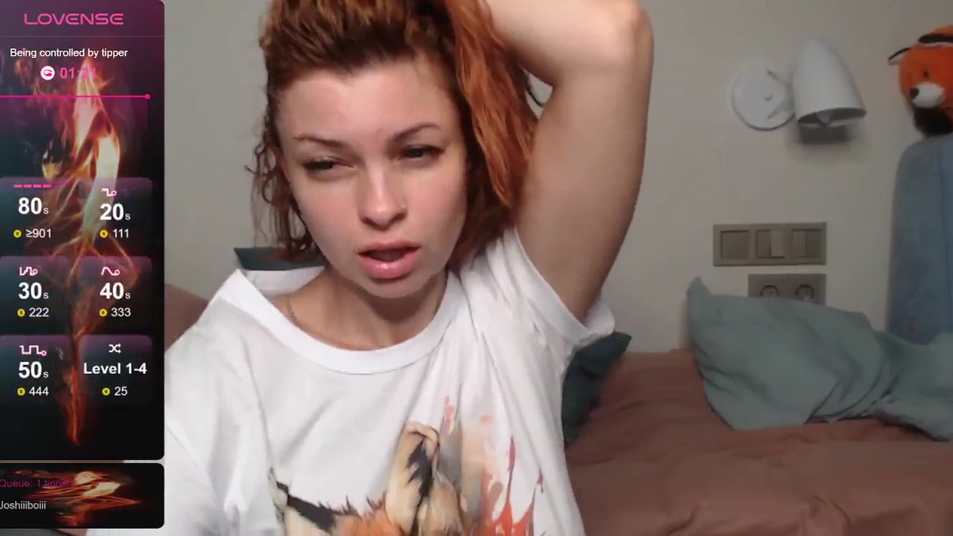 Gallery image thumbnail from Redhead_foxie's myfreecams stream on, 08/25/2024, 06:56 image 14 of 20