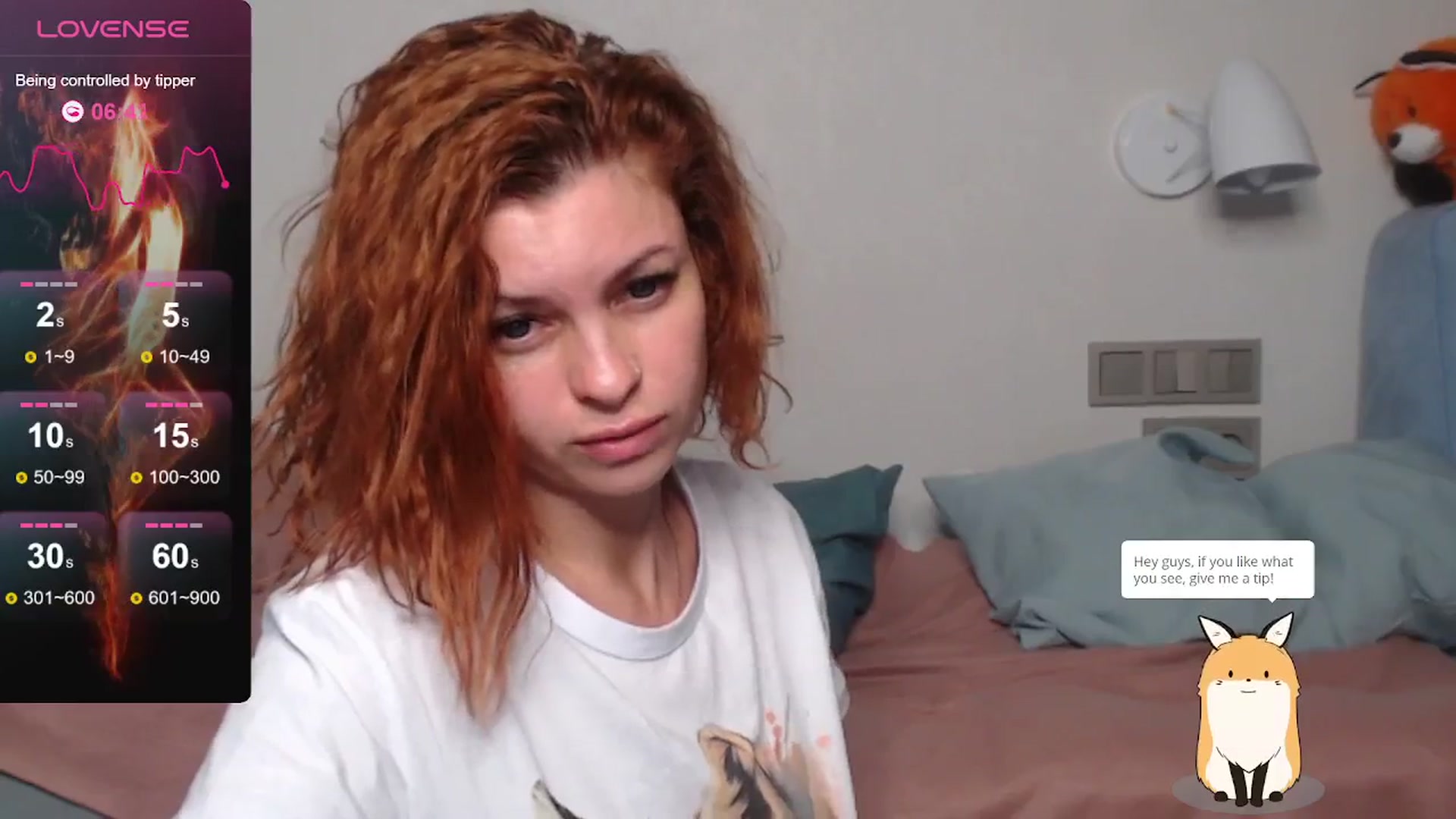 Gallery image thumbnail from Redhead_foxie's myfreecams stream on, 08/25/2024, 06:56 image 13 of 20