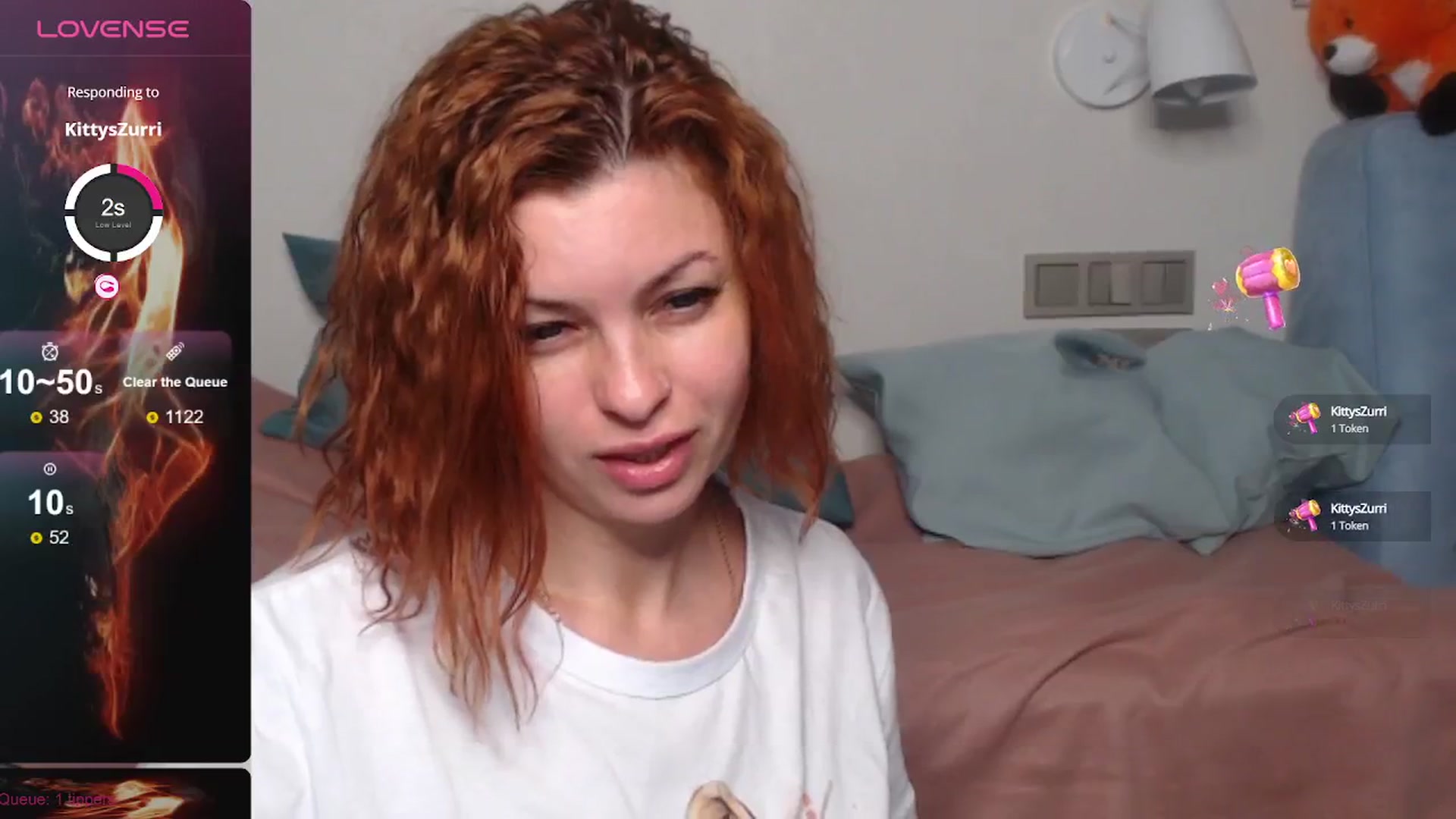 Gallery image thumbnail from Redhead_foxie's myfreecams stream on, 08/25/2024, 06:56 image 2 of 20