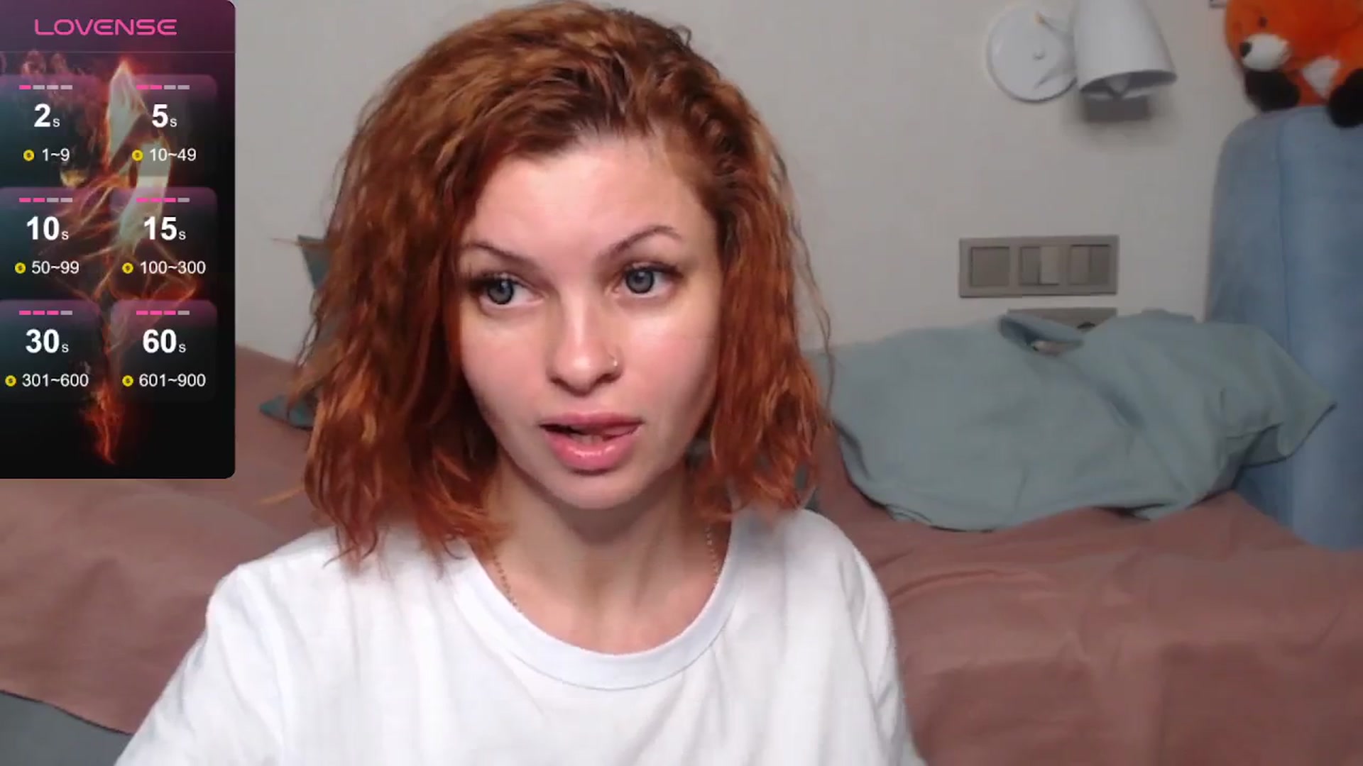 Gallery image thumbnail from Redhead_foxie's myfreecams stream on, 08/25/2024, 06:56 image 5 of 20