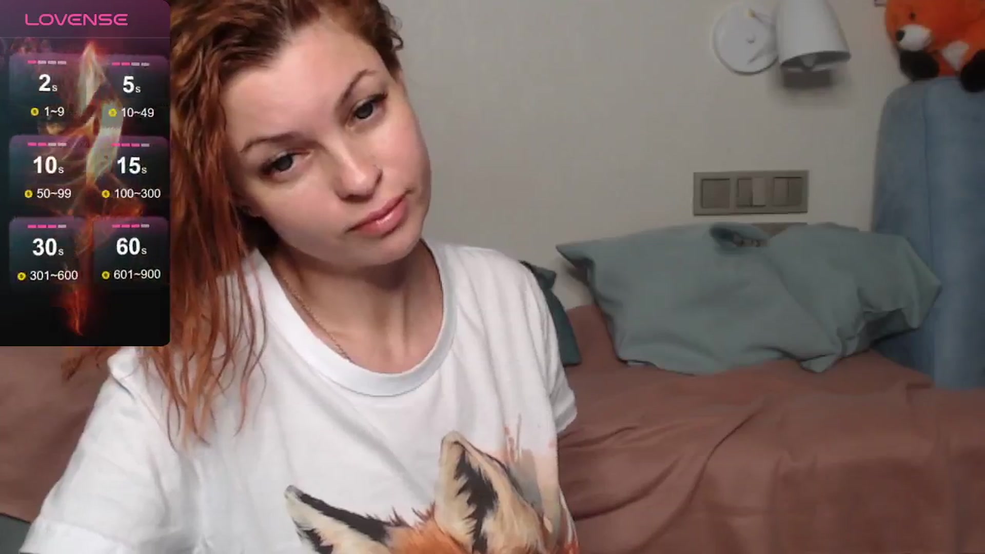 Gallery image thumbnail from Redhead_foxie's myfreecams stream on, 08/25/2024, 06:56 image 3 of 20