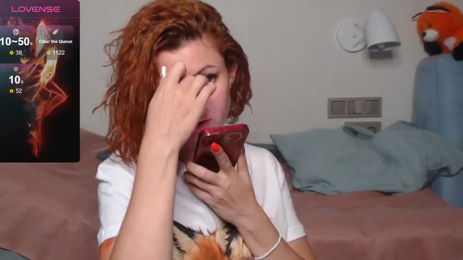 Gallery image thumbnail from Redhead_foxie's myfreecams stream on, 08/25/2024, 06:56 image 8 of 20