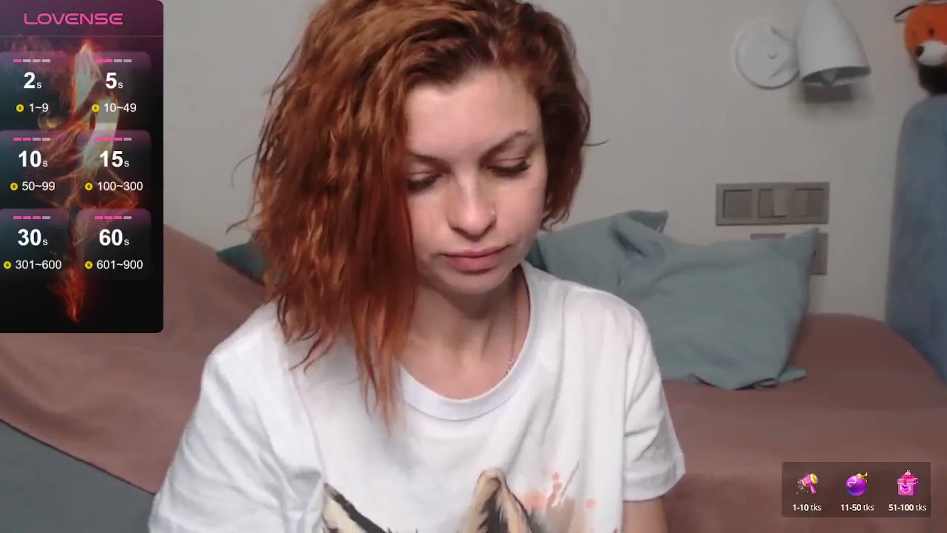 Gallery image thumbnail from Redhead_foxie's myfreecams stream on, 08/25/2024, 10:28 image 10 of 20