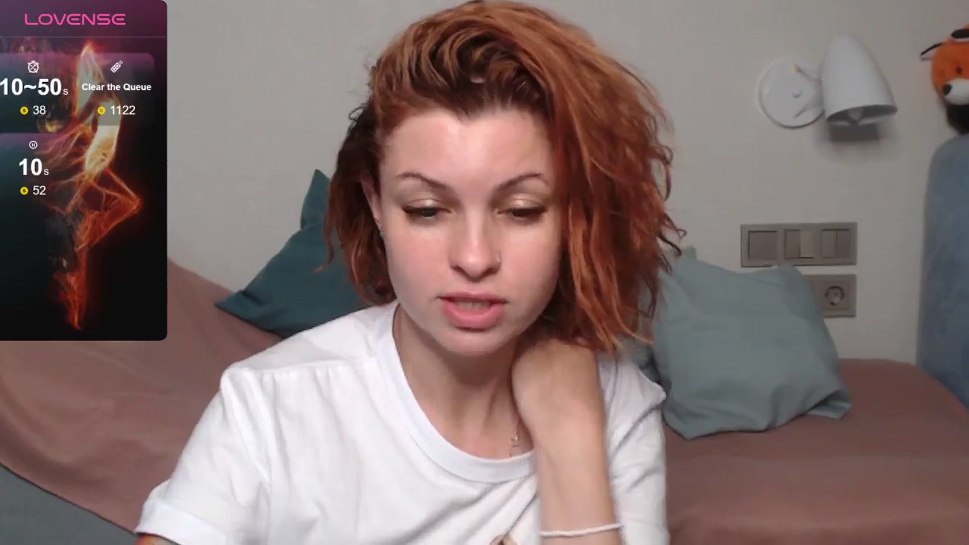 Gallery image thumbnail from Redhead_foxie's myfreecams stream on, 08/25/2024, 10:28 image 5 of 20