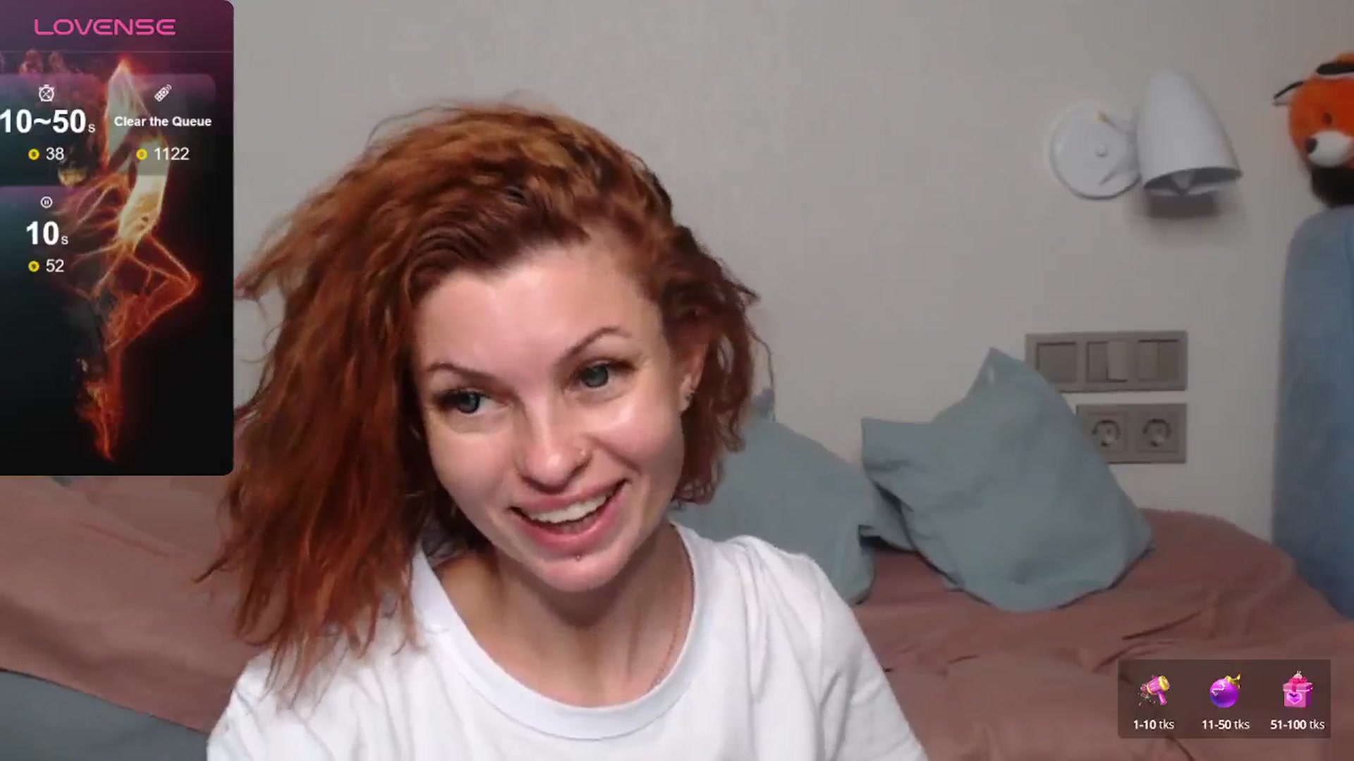 Gallery image thumbnail from Redhead_foxie's myfreecams stream on, 08/25/2024, 10:28 image 13 of 20