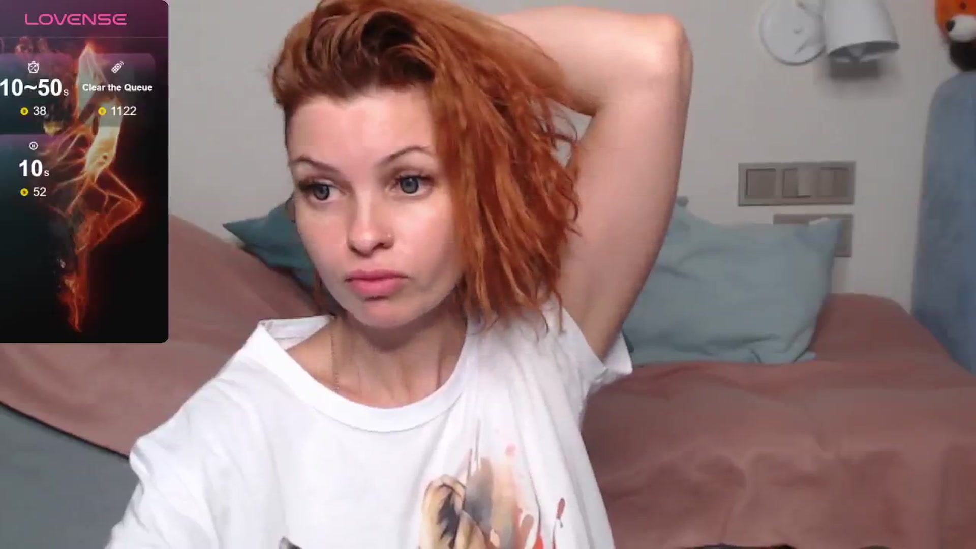 Gallery image thumbnail from Redhead_foxie's myfreecams stream on, 08/25/2024, 10:28 image 11 of 20
