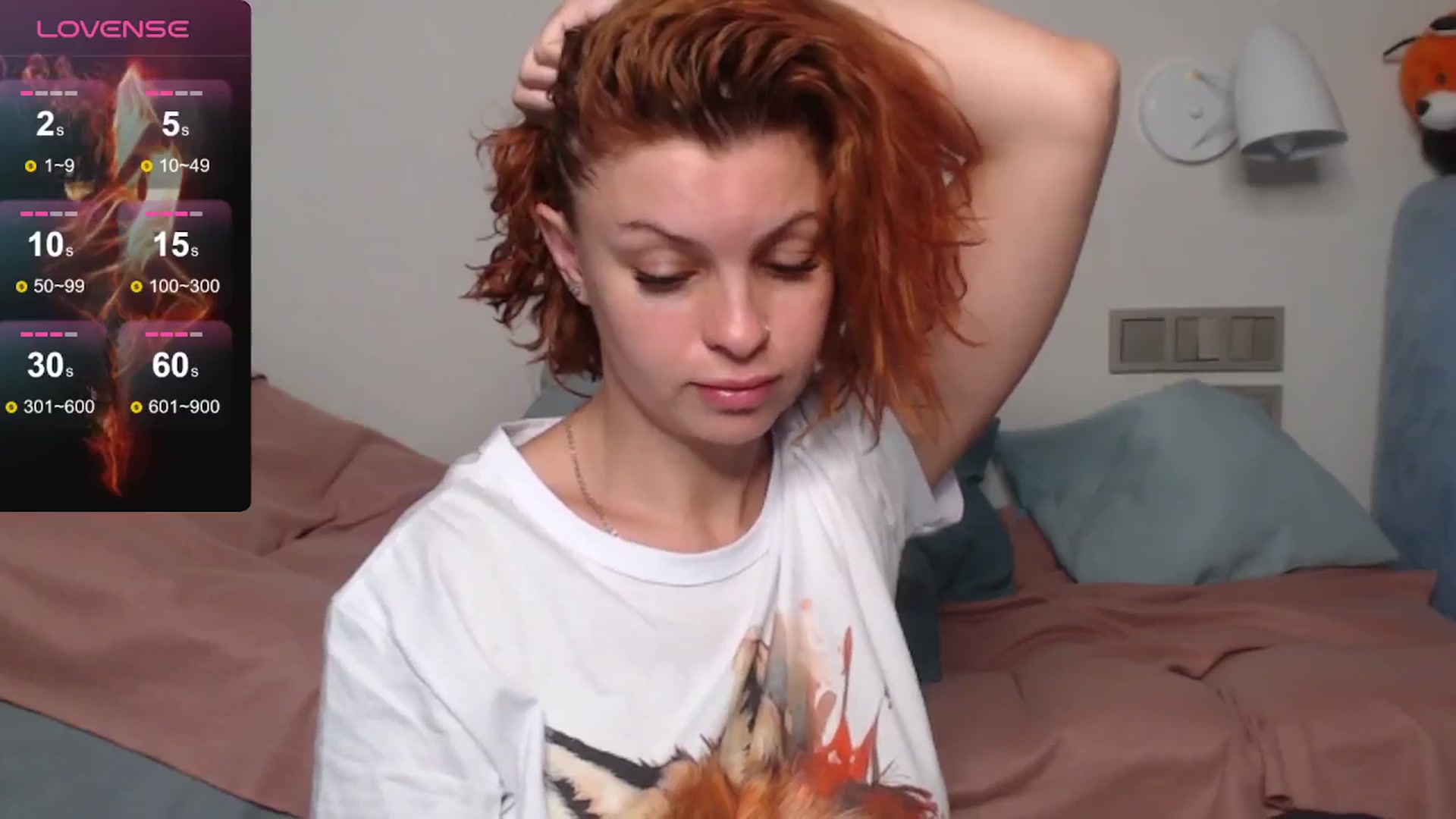 Gallery image thumbnail from Redhead_foxie's myfreecams stream on, 08/25/2024, 10:28 image 2 of 20