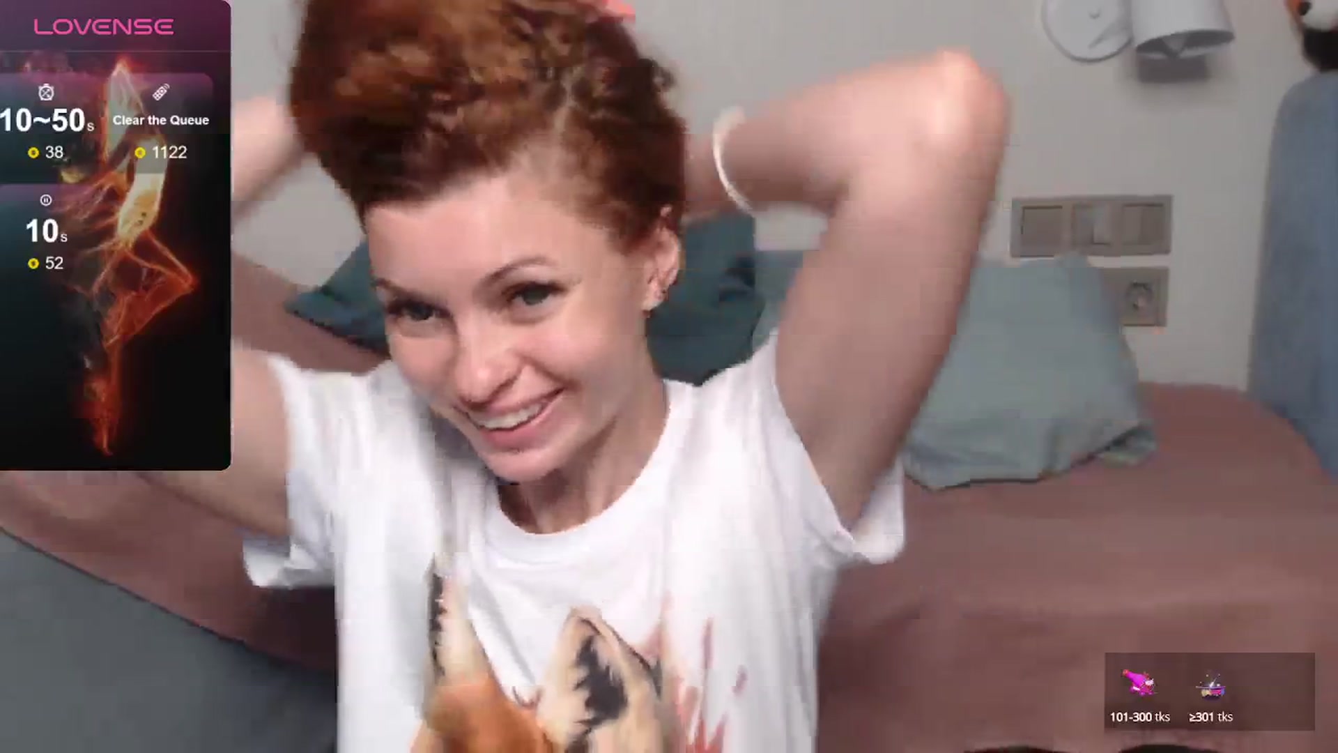 Gallery image thumbnail from Redhead_foxie's myfreecams stream on, 08/25/2024, 10:28 image 7 of 20