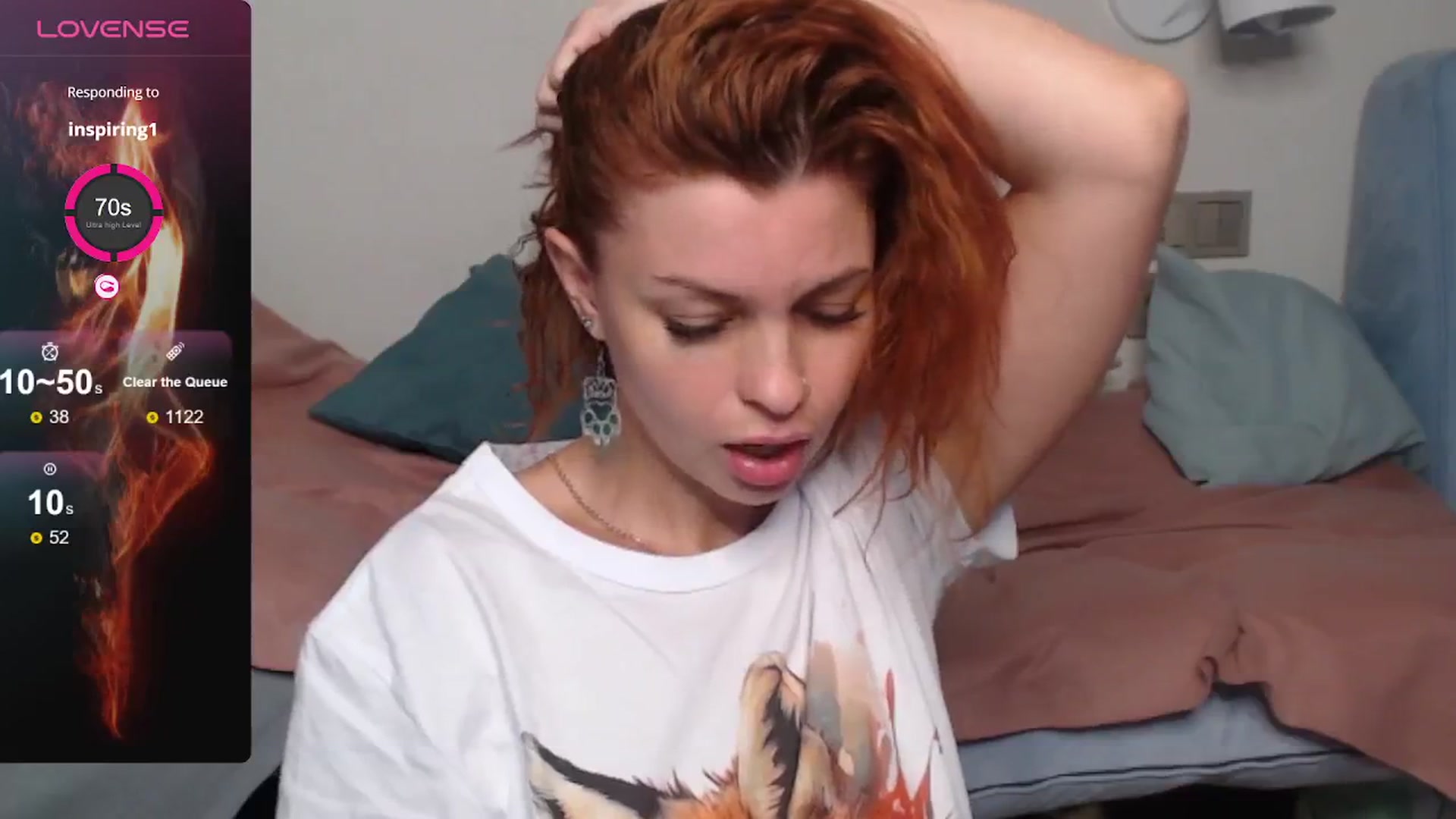 Gallery image thumbnail from Redhead_foxie's myfreecams stream on, 08/26/2024, 11:21 image 13 of 20