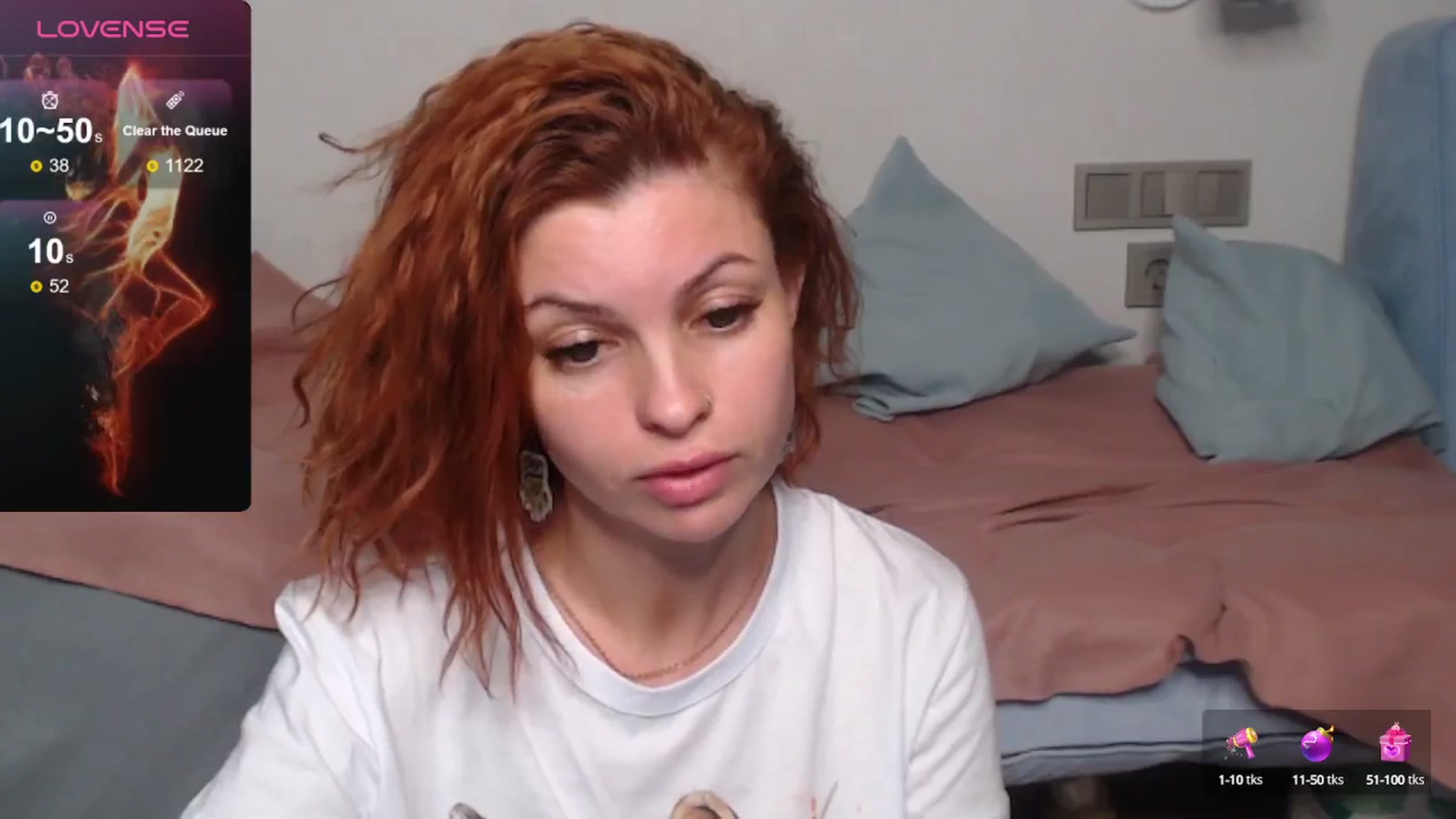 Gallery image thumbnail from Redhead_foxie's myfreecams stream on, 08/26/2024, 11:21 image 14 of 20