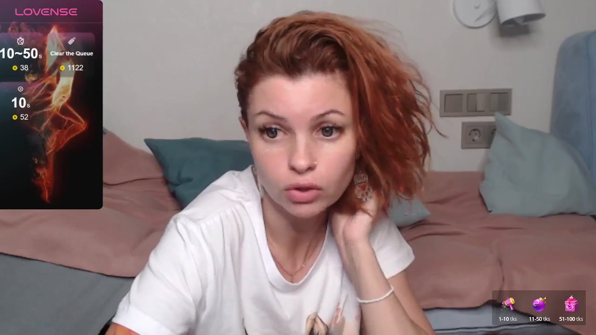 Gallery image thumbnail from Redhead_foxie's myfreecams stream on, 08/26/2024, 11:21 image 15 of 20