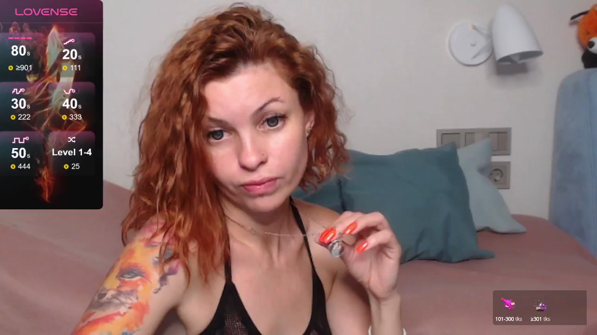 Gallery image thumbnail from Redhead_foxie's myfreecams stream on, 08/27/2024, 07:46 image 1 of 20