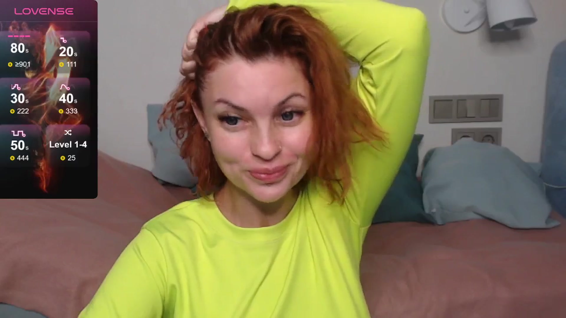 Gallery image thumbnail from Redhead_foxie's myfreecams stream on, 08/27/2024, 13:32 image 18 of 20