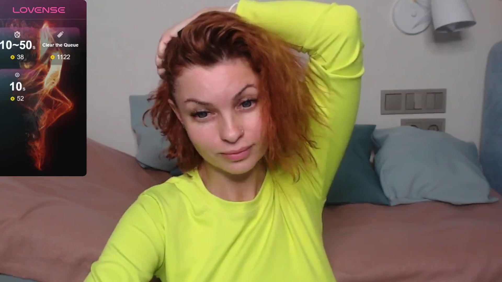 Gallery image thumbnail from Redhead_foxie's myfreecams stream on, 08/27/2024, 13:32 image 14 of 20