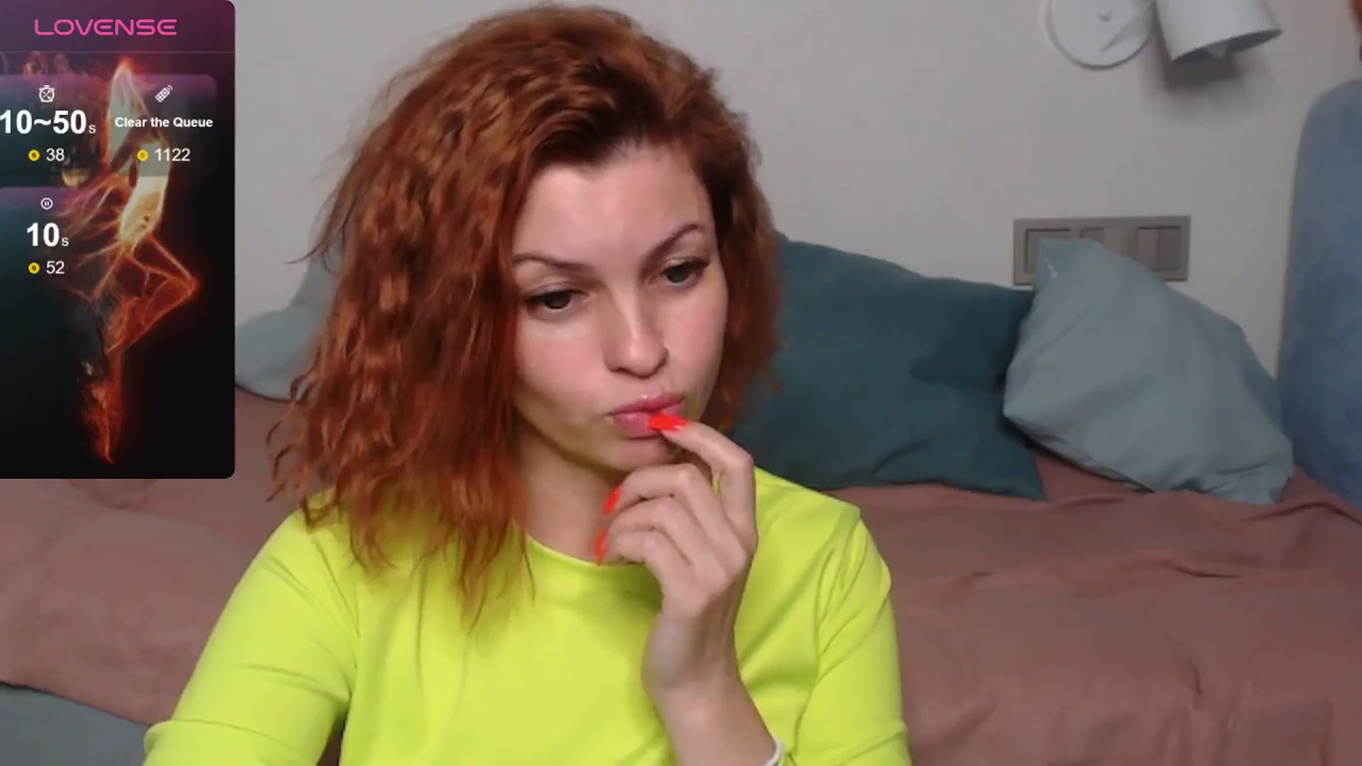 Gallery image thumbnail from Redhead_foxie's myfreecams stream on, 08/27/2024, 16:27 image 5 of 20