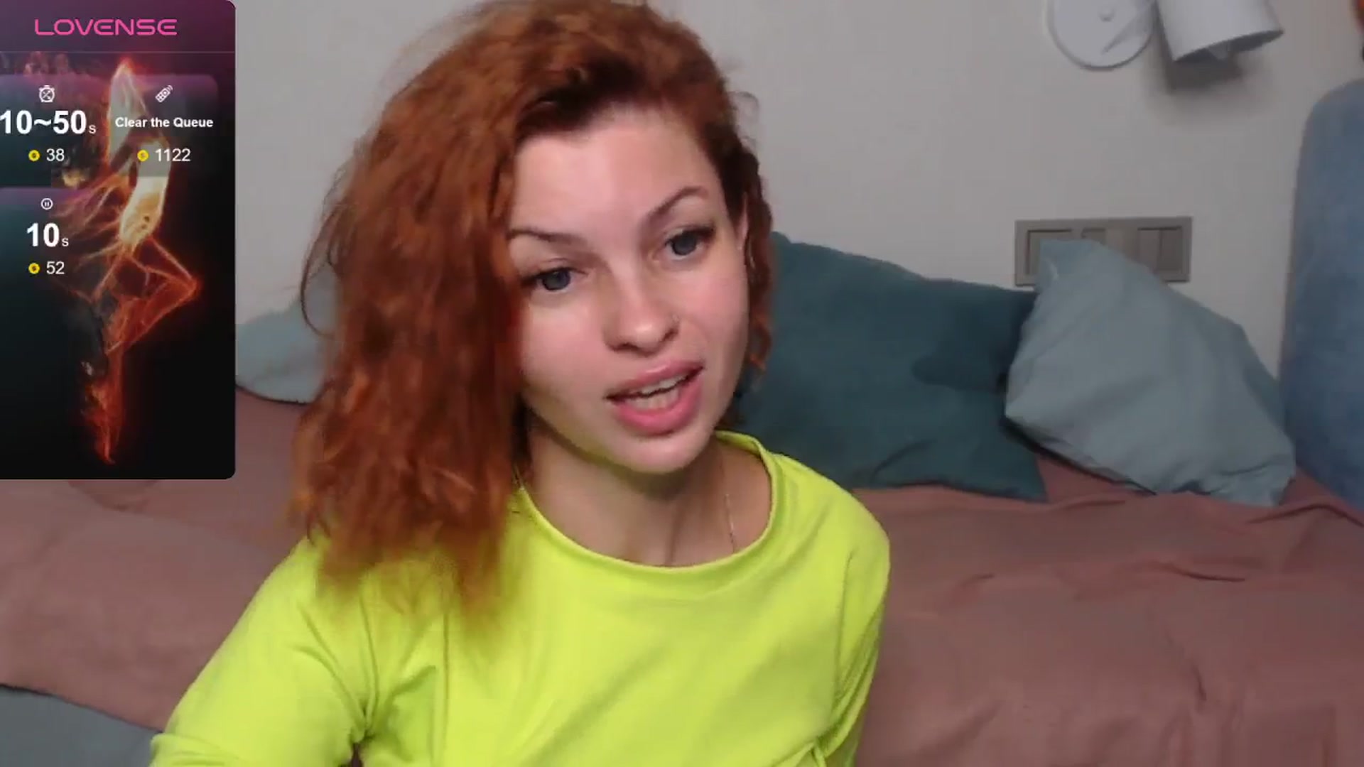 Gallery image thumbnail from Redhead_foxie's myfreecams stream on, 08/27/2024, 16:27 image 4 of 20