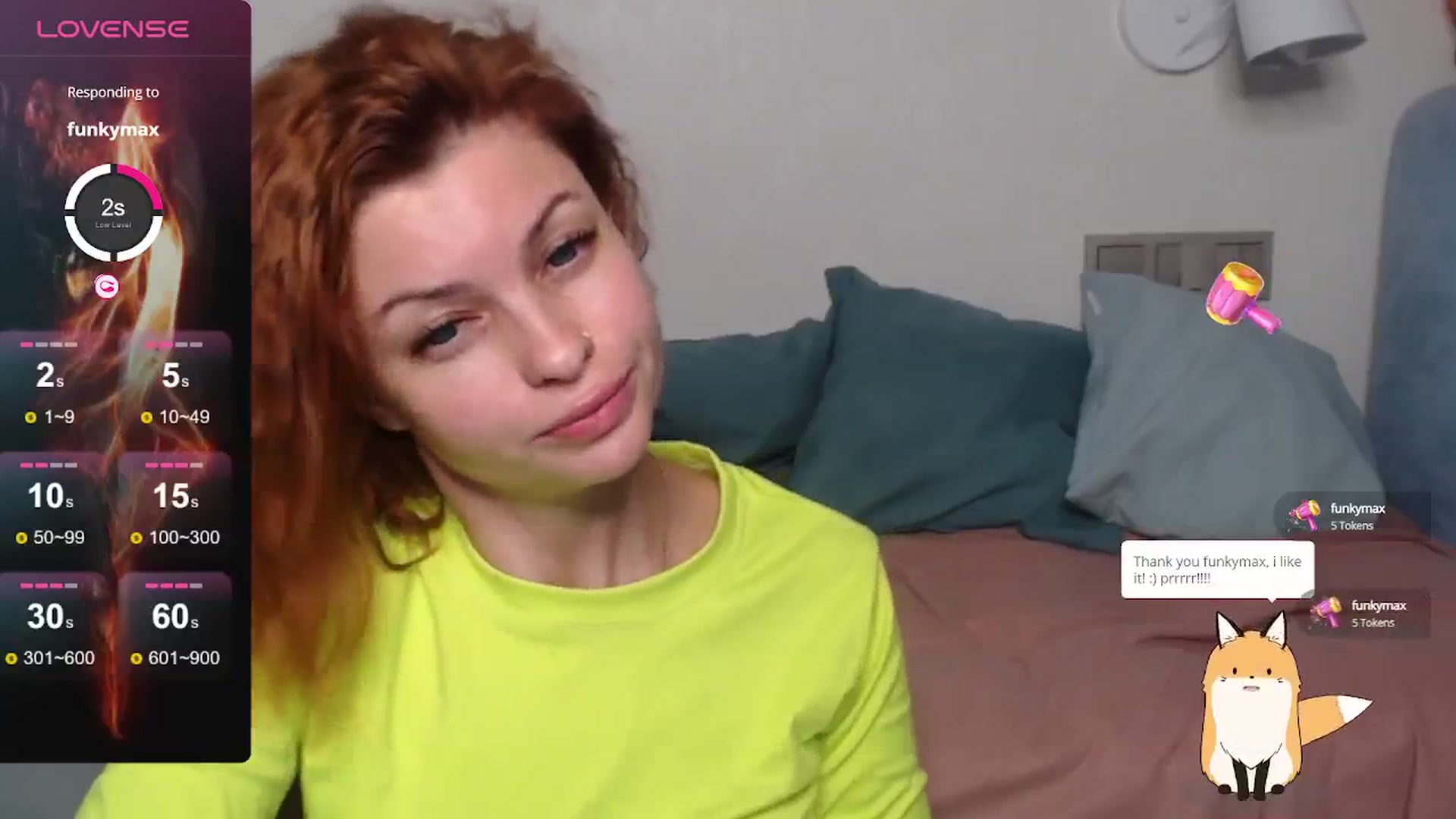 Gallery image thumbnail from Redhead_foxie's myfreecams stream on, 08/27/2024, 16:27 image 10 of 20