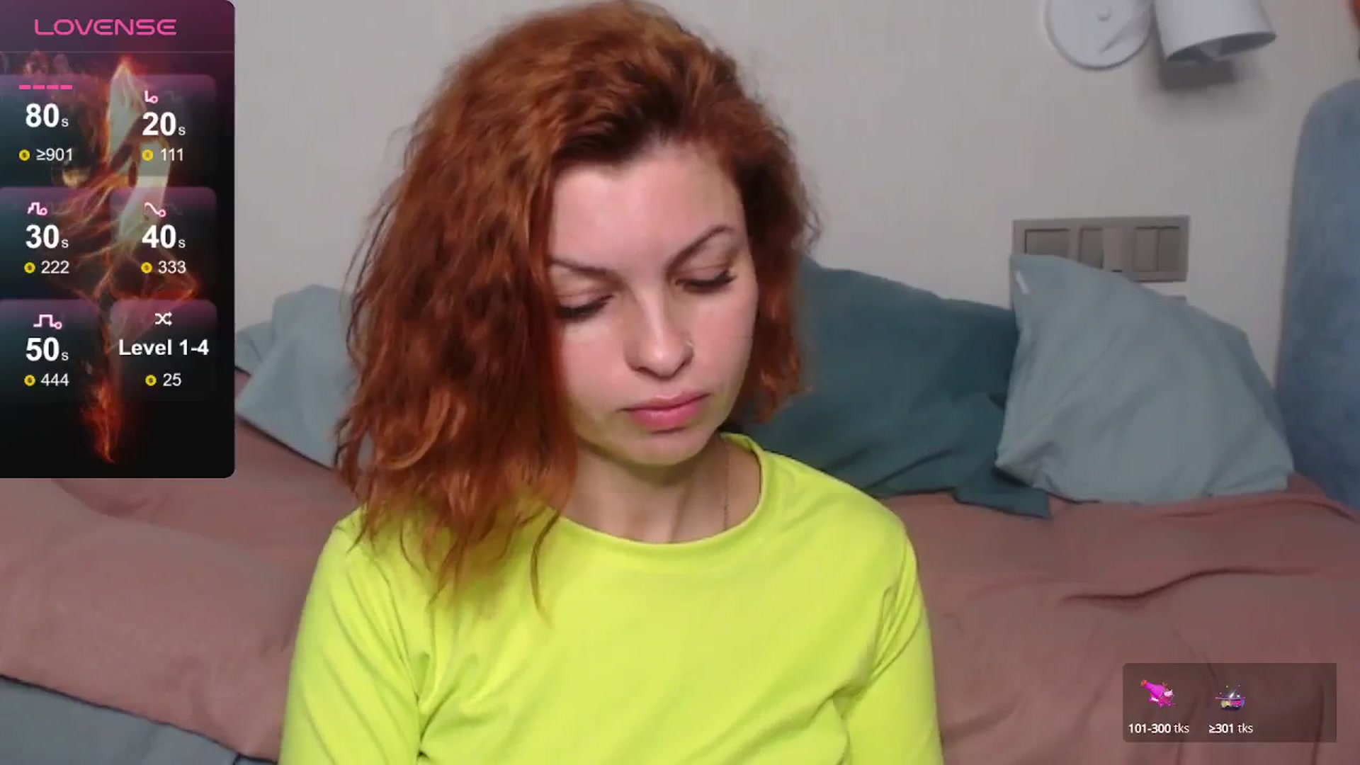 Gallery image thumbnail from Redhead_foxie's myfreecams stream on, 08/27/2024, 16:27 image 9 of 20