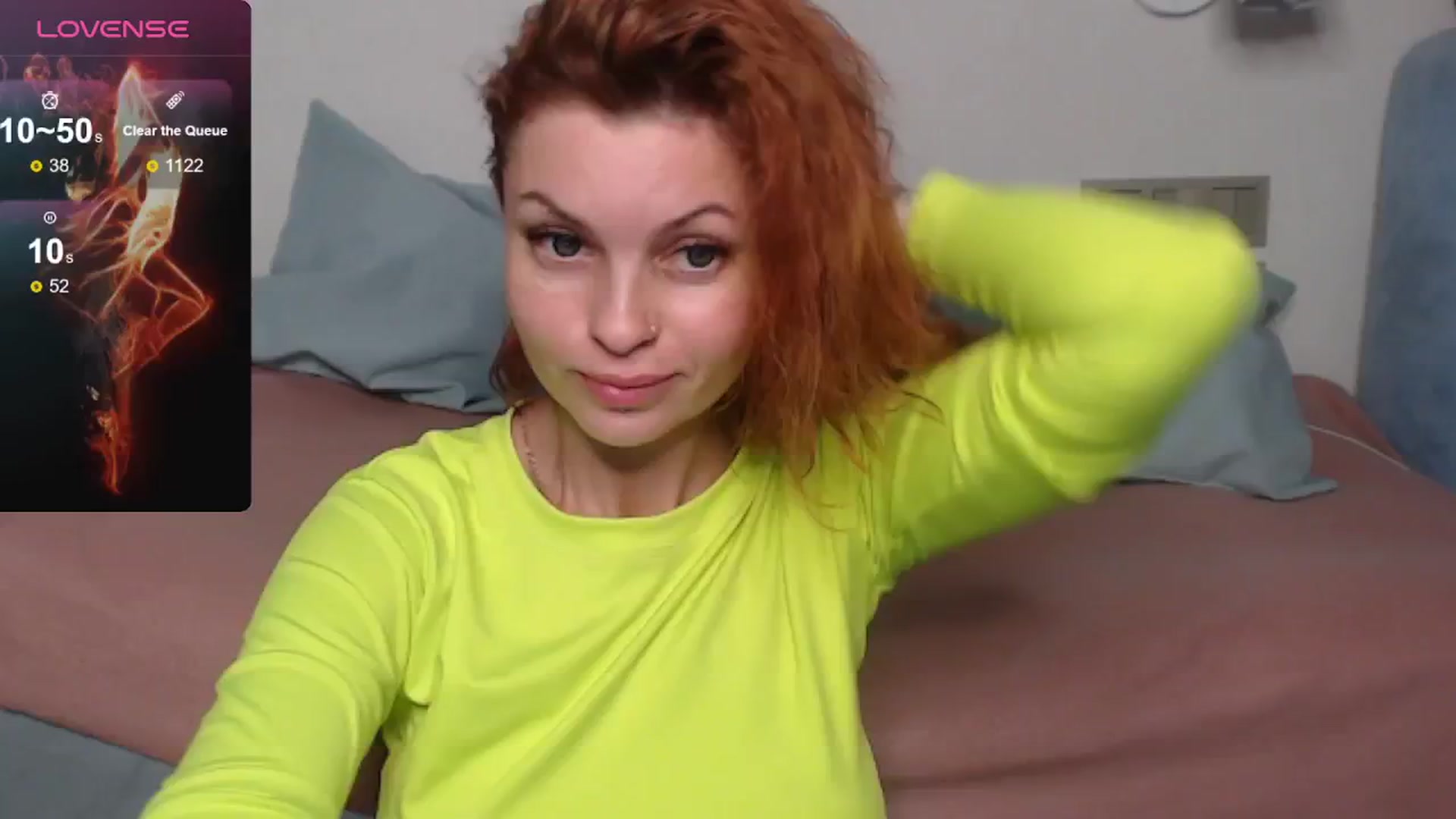 Gallery image thumbnail from Redhead_foxie's myfreecams stream on, 08/27/2024, 16:27 image 1 of 20