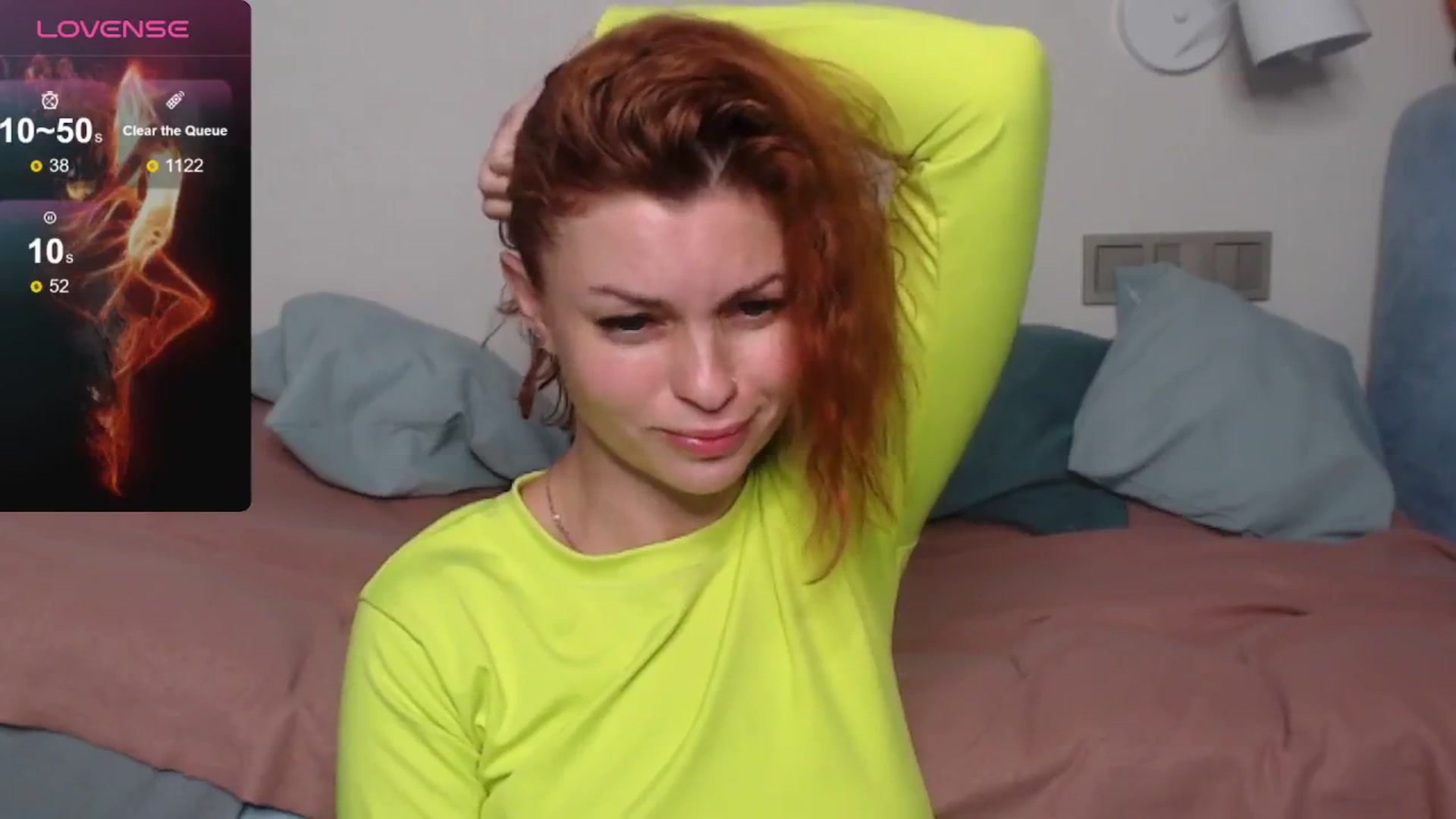 Gallery image thumbnail from Redhead_foxie's myfreecams stream on, 08/27/2024, 16:27 image 6 of 20