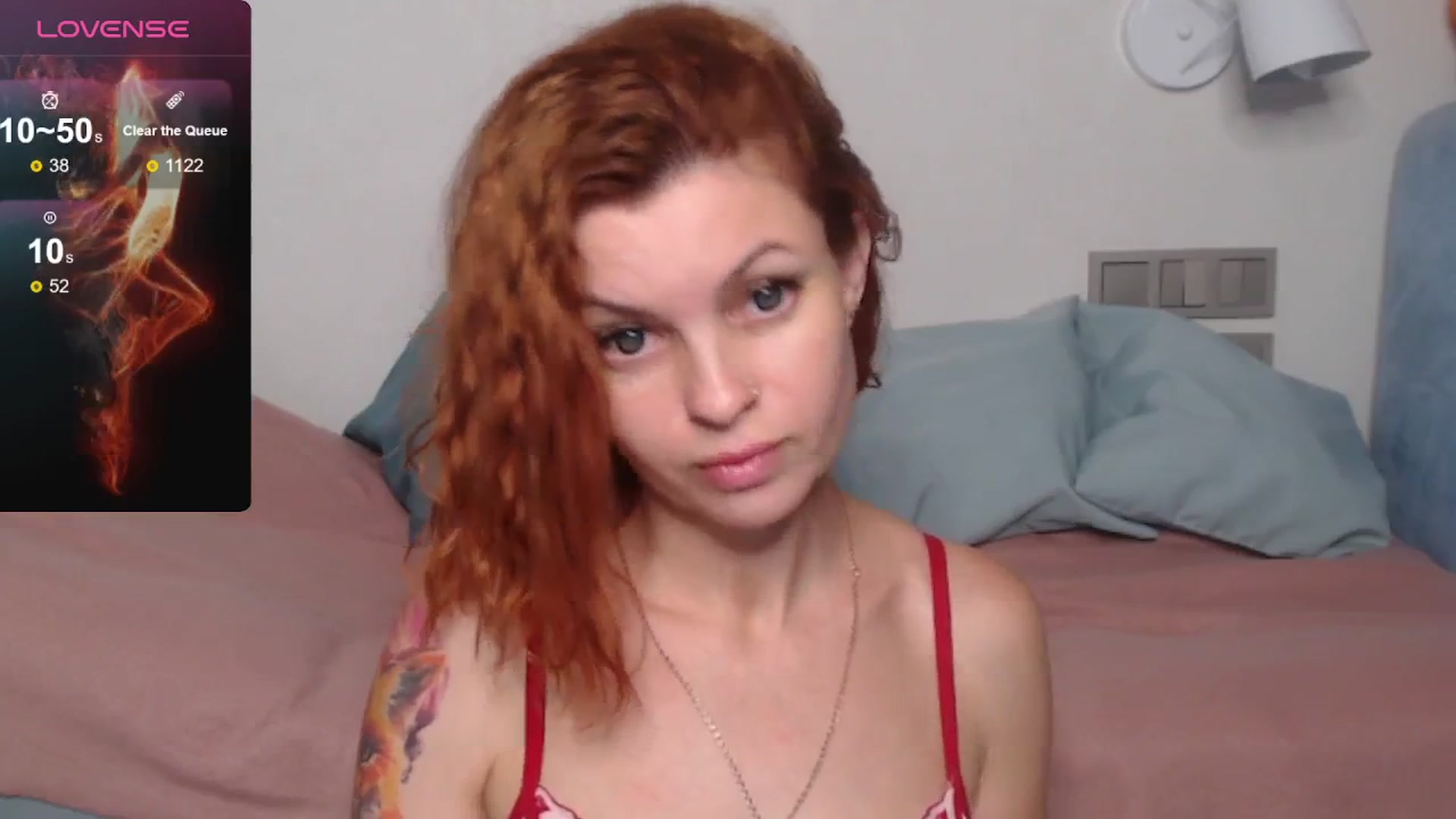 Gallery image thumbnail from Redhead_foxie's myfreecams stream on, 08/28/2024, 04:37 image 16 of 20