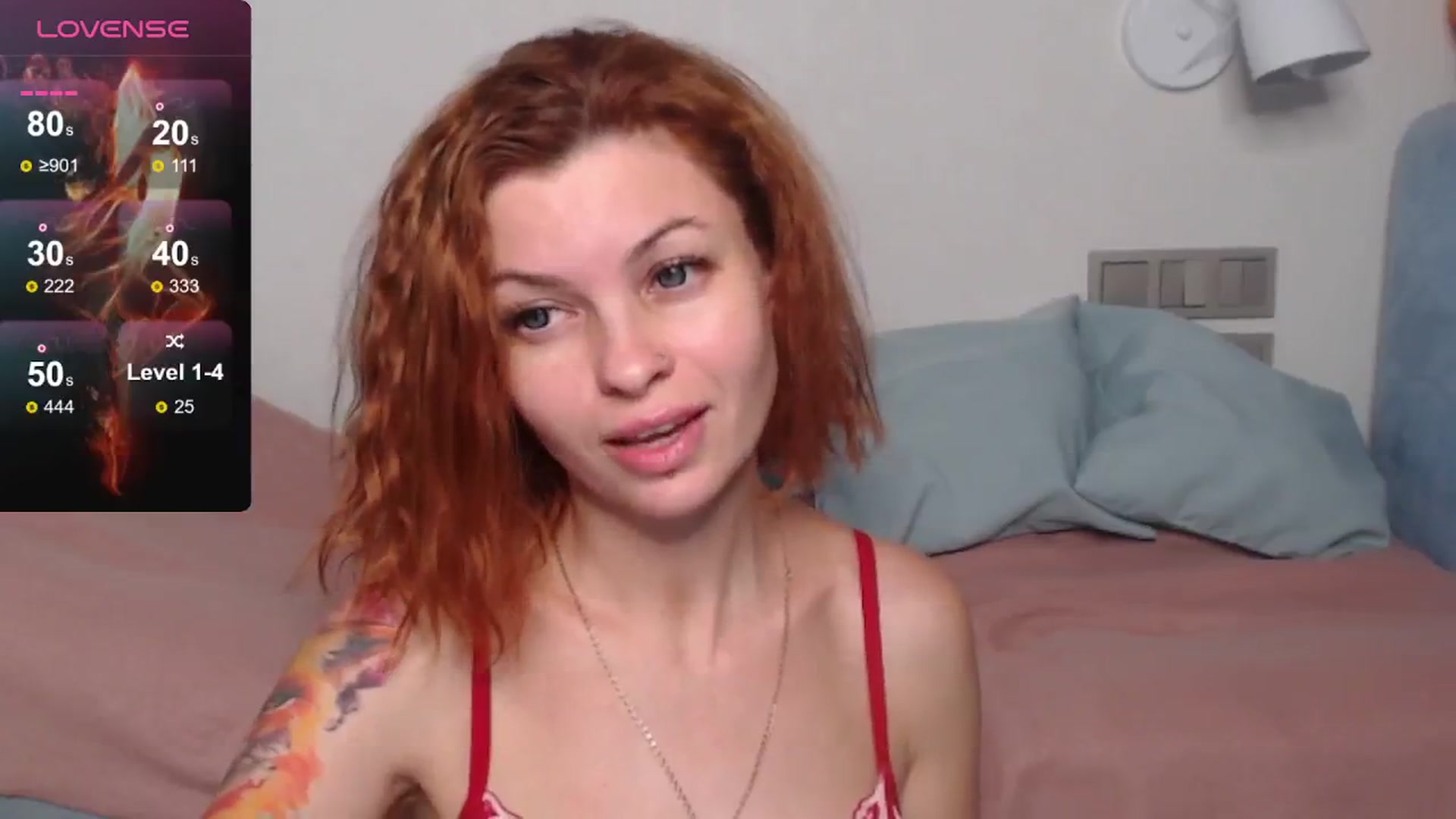 Gallery image thumbnail from Redhead_foxie's myfreecams stream on, 08/28/2024, 04:37 image 20 of 20