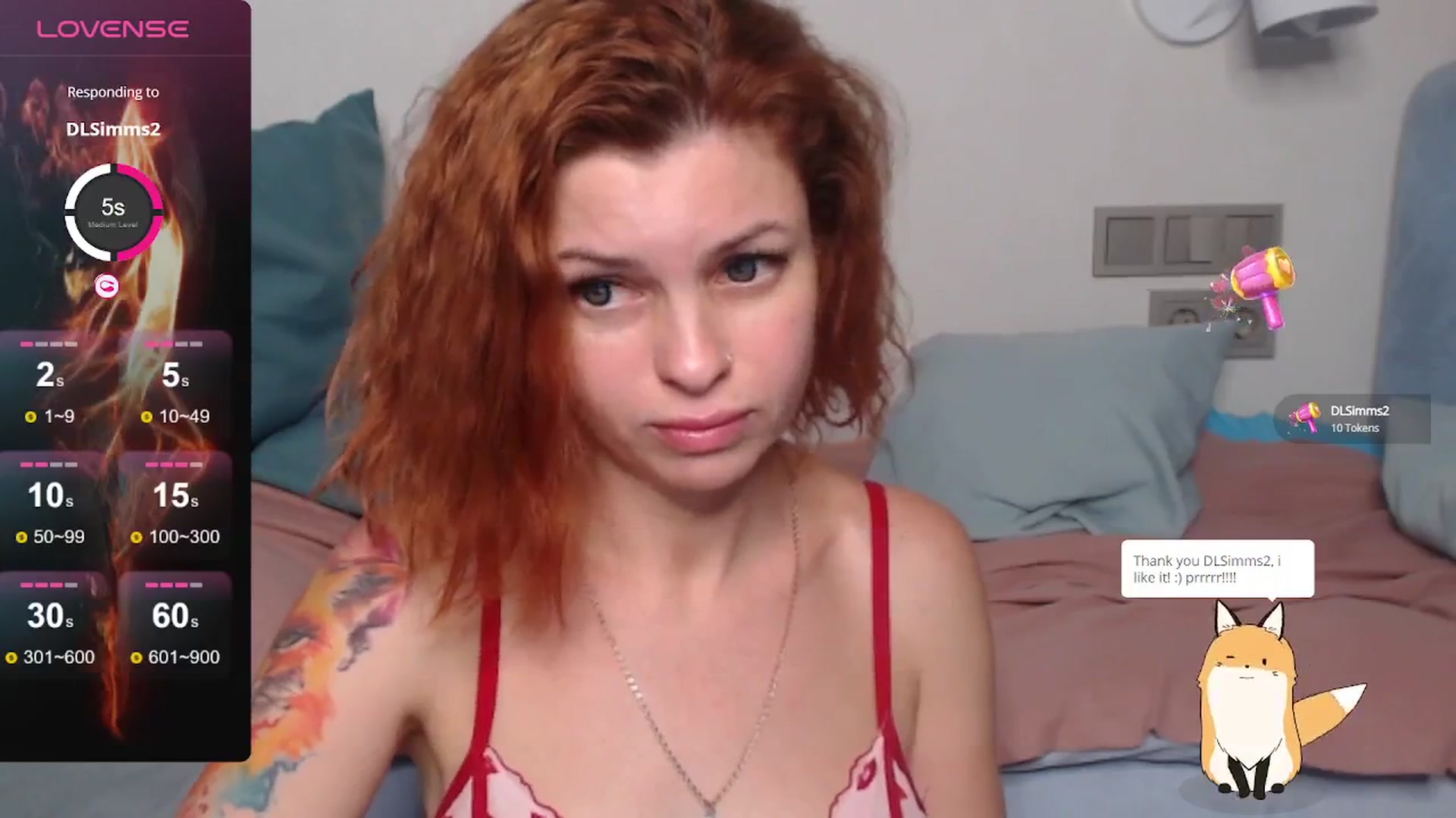 Gallery image thumbnail from Redhead_foxie's myfreecams stream on, 08/28/2024, 06:48 image 9 of 20