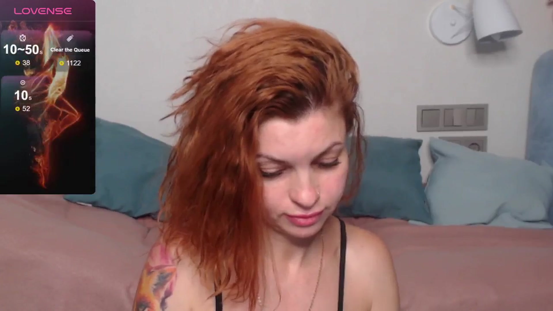 Gallery image thumbnail from Redhead_foxie's myfreecams stream on, 08/29/2024, 12:38 image 6 of 20