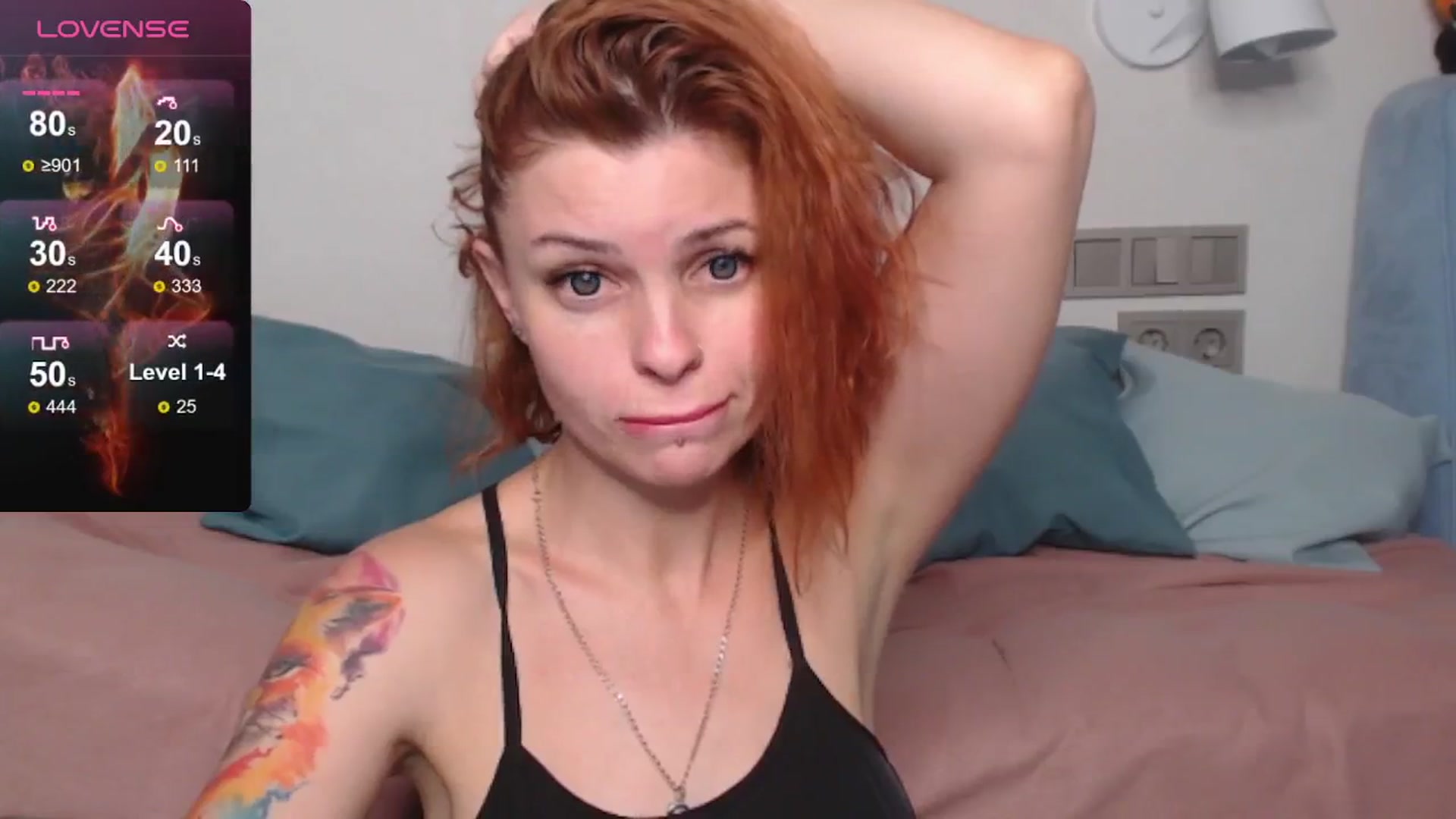 Gallery image thumbnail from Redhead_foxie's myfreecams stream on, 08/29/2024, 12:38 image 13 of 20