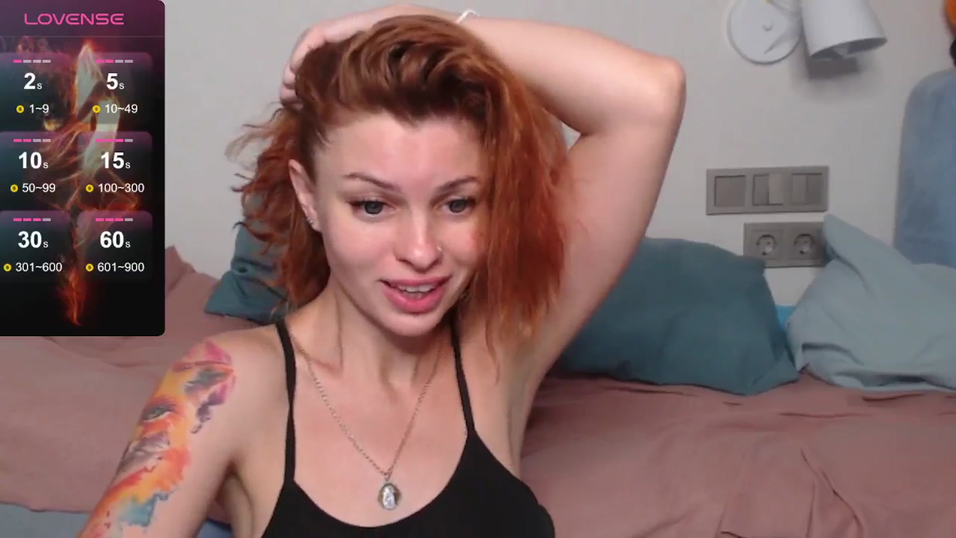 Gallery image thumbnail from Redhead_foxie's myfreecams stream on, 08/29/2024, 13:14 image 10 of 20