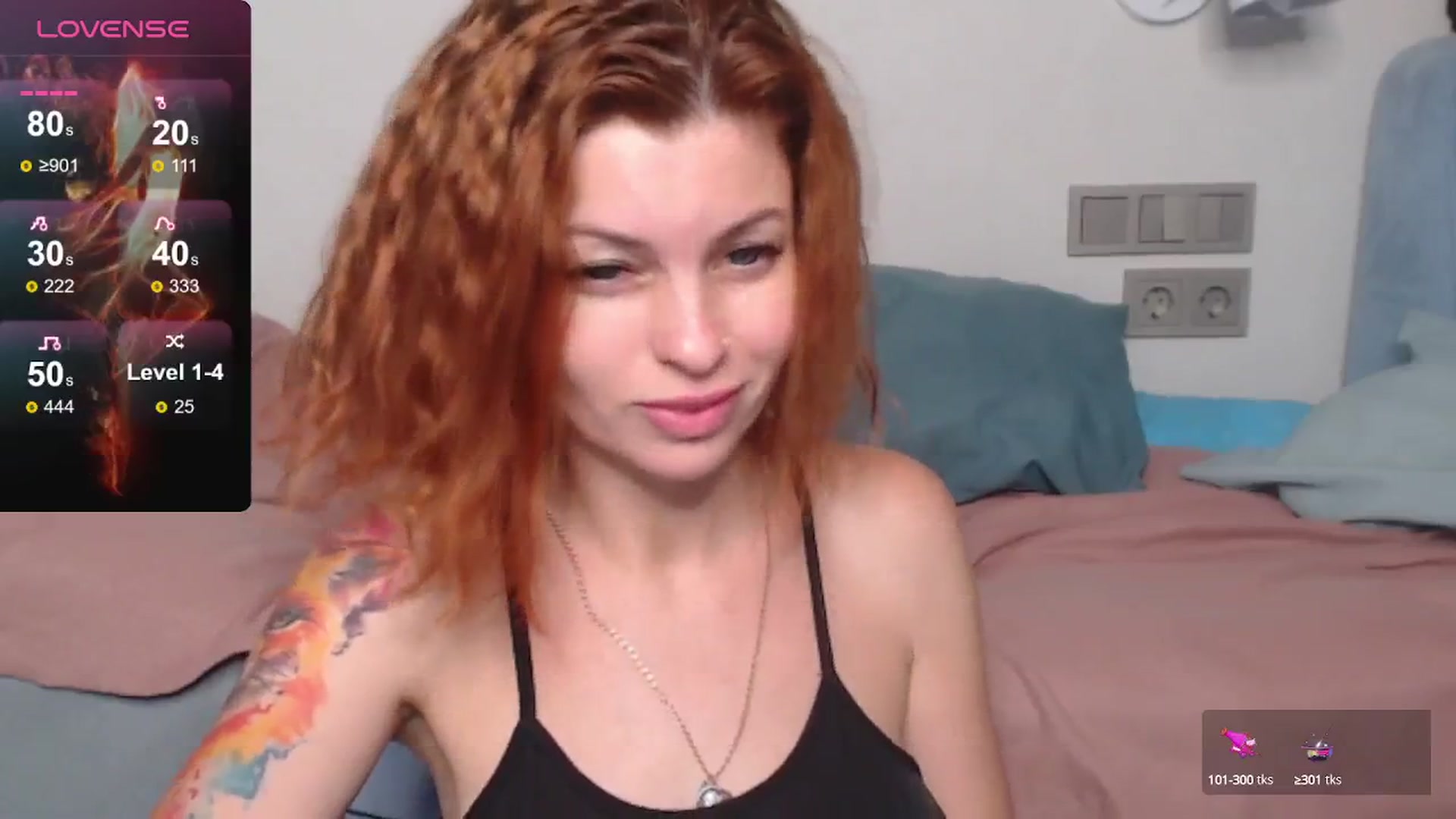 Gallery image thumbnail from Redhead_foxie's myfreecams stream on, 08/29/2024, 14:16 image 2 of 20