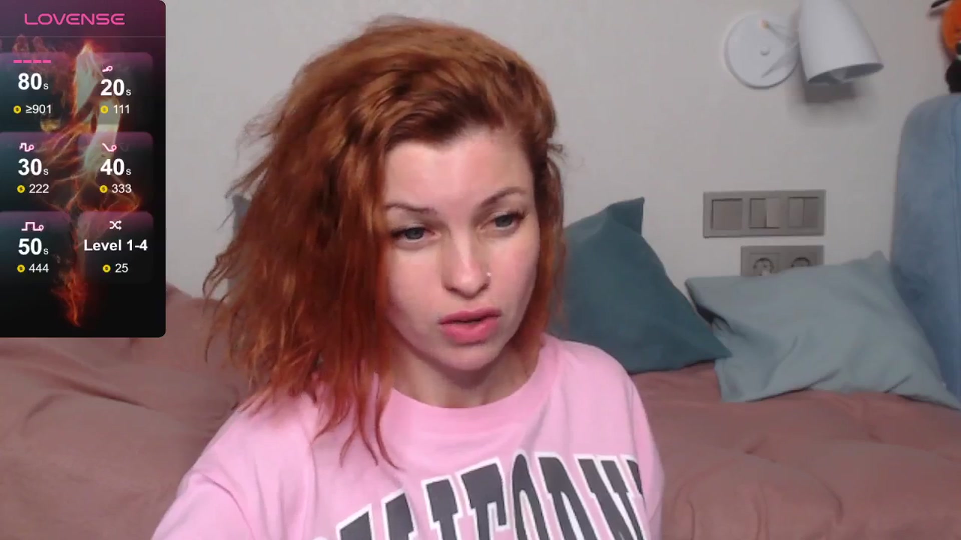 Gallery image thumbnail from Redhead_foxie's myfreecams stream on, 08/29/2024, 16:06 image 6 of 20