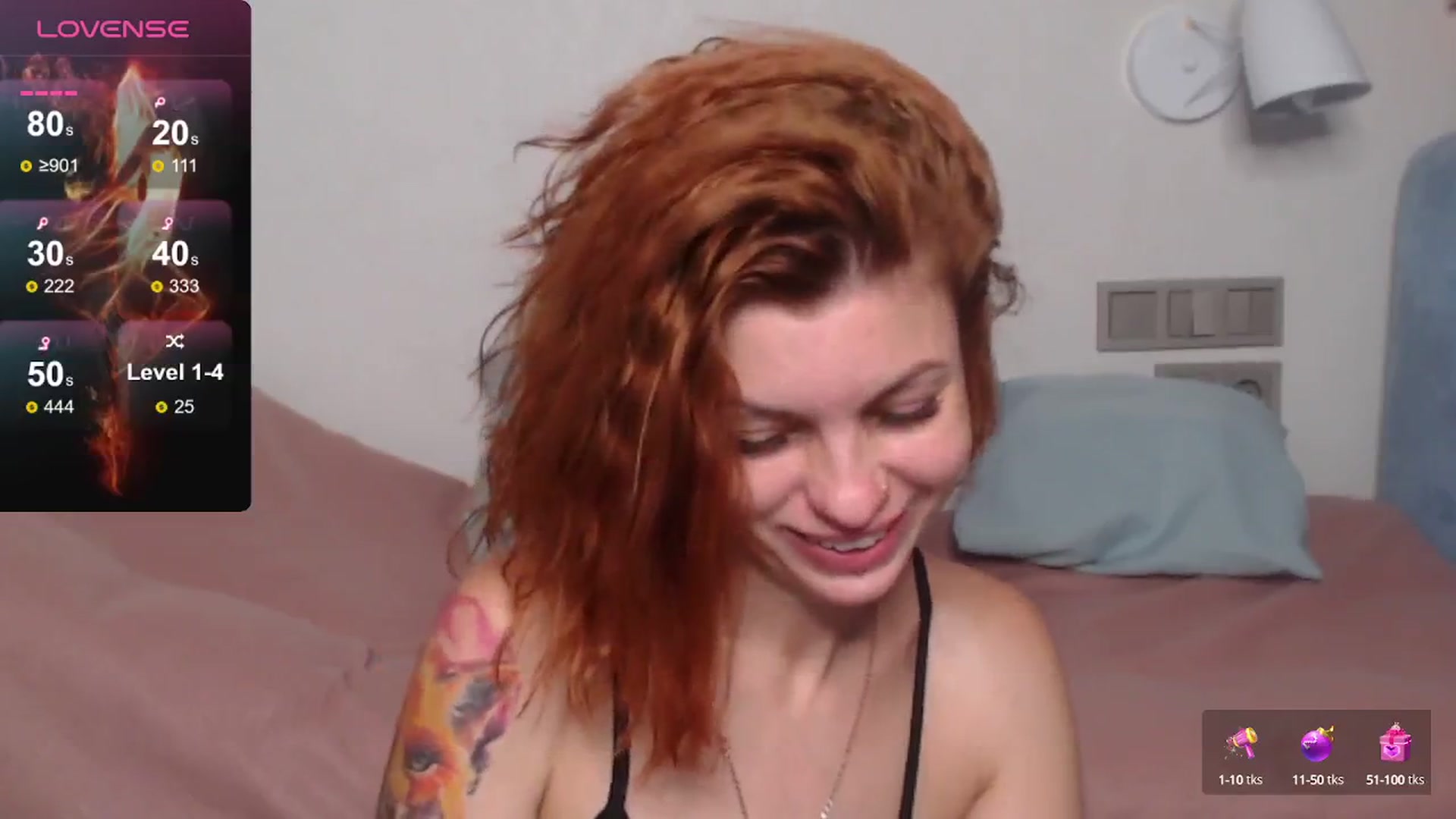 Gallery image thumbnail from Redhead_foxie's myfreecams stream on, 08/29/2024, 16:50 image 10 of 20