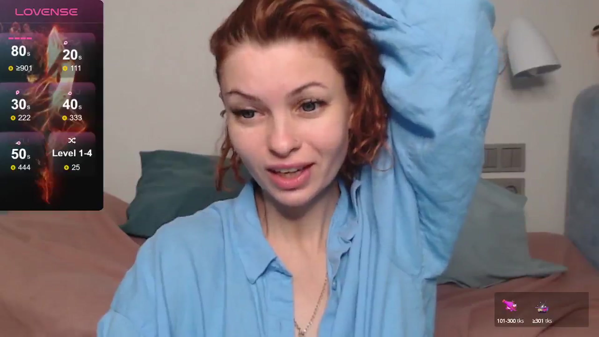 Gallery image thumbnail from Redhead_foxie's myfreecams stream on, 08/31/2024, 05:09 image 4 of 20