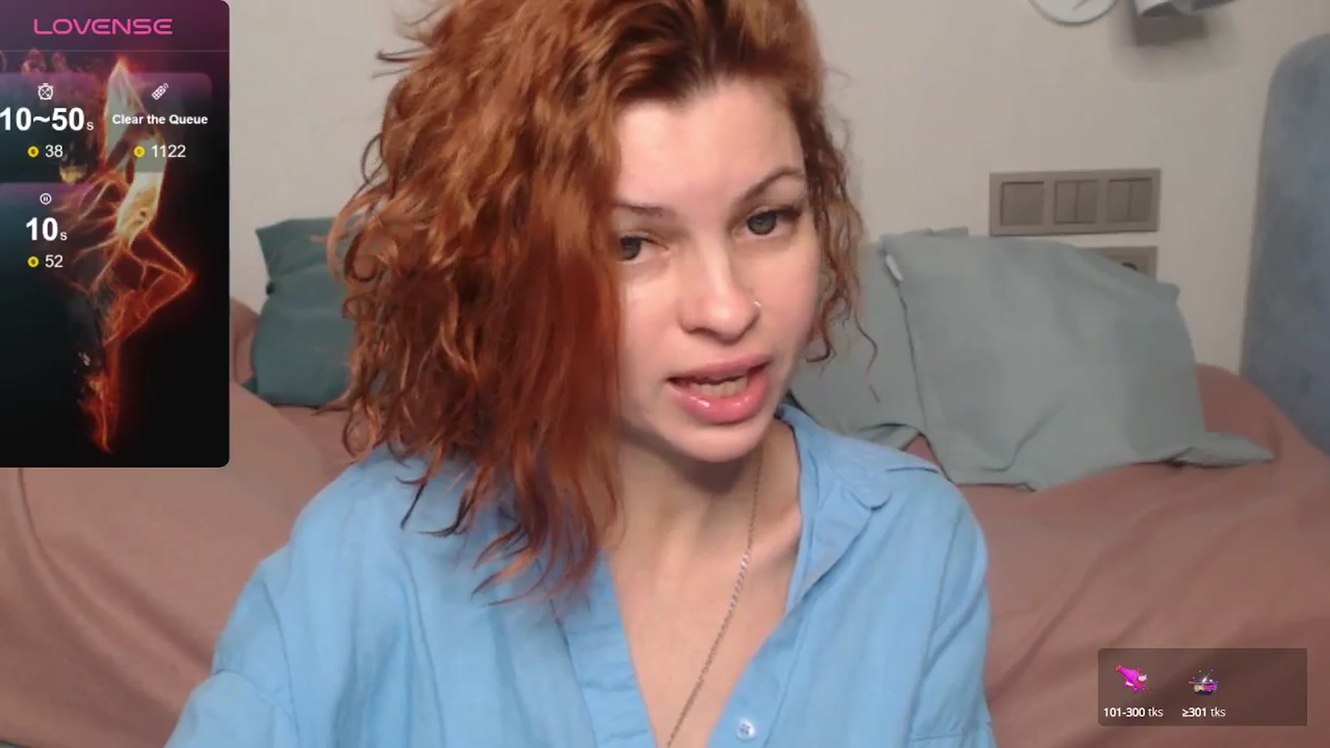 Gallery image thumbnail from Redhead_foxie's myfreecams stream on, 08/31/2024, 05:09 image 7 of 20