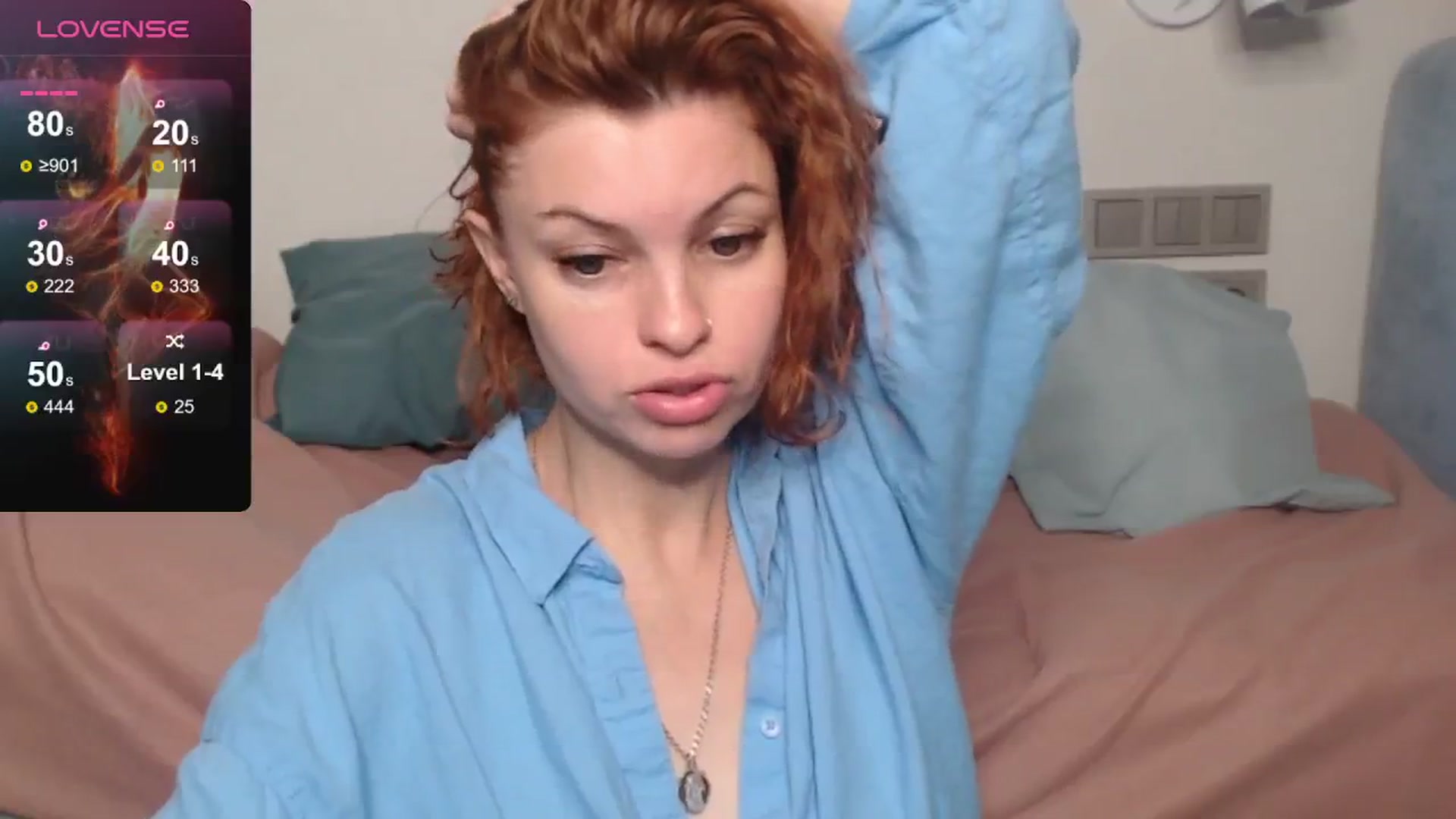 Gallery image thumbnail from Redhead_foxie's myfreecams stream on, 08/31/2024, 05:09 image 6 of 20
