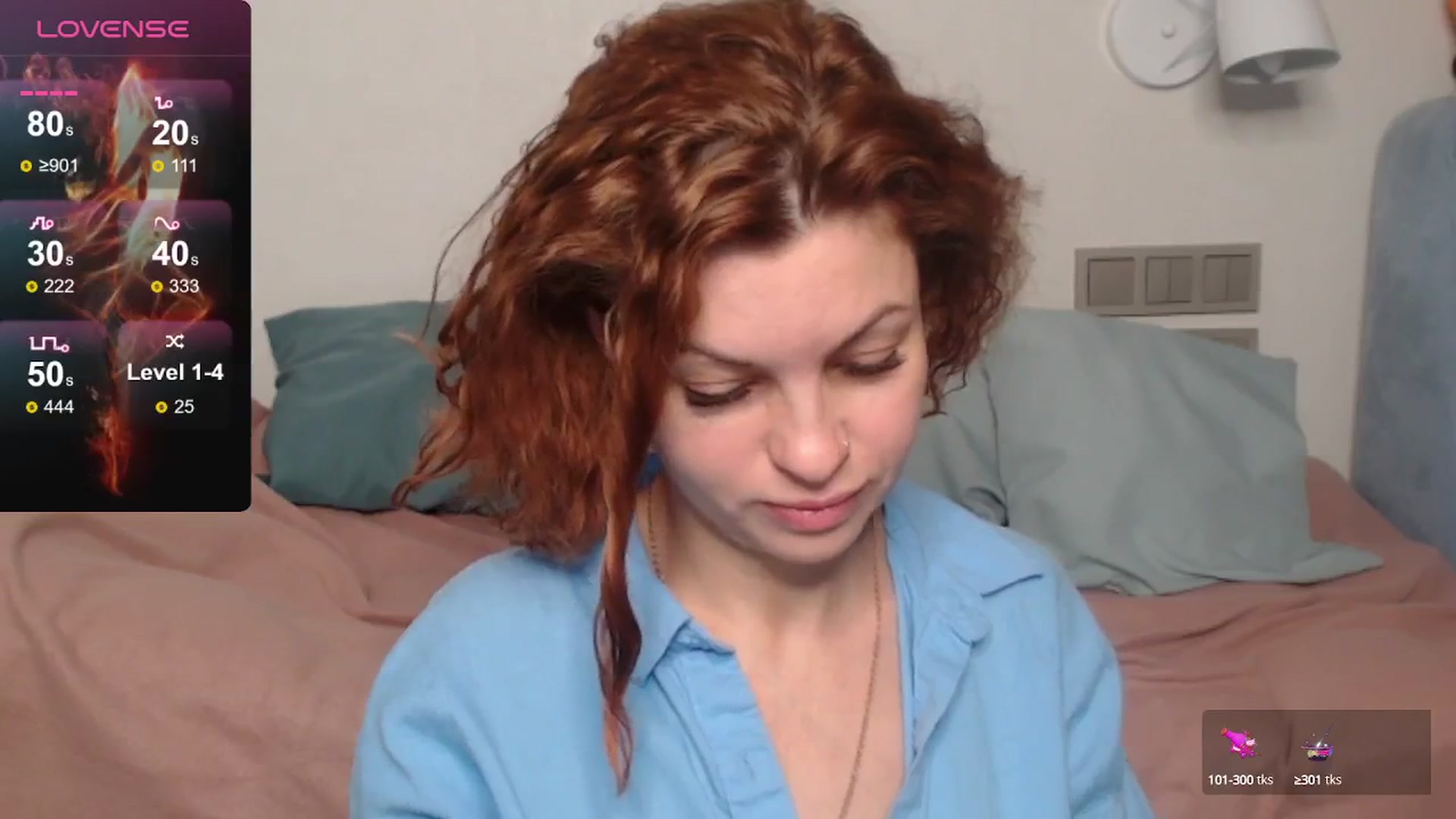 Gallery image thumbnail from Redhead_foxie's myfreecams stream on, 08/31/2024, 05:09 image 13 of 20