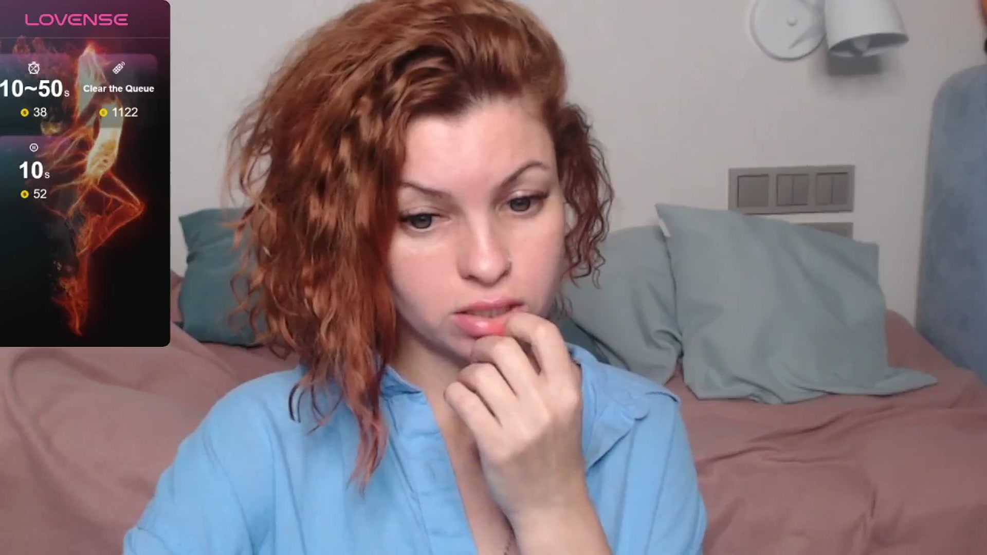 Gallery image thumbnail from Redhead_foxie's myfreecams stream on, 08/31/2024, 05:09 image 14 of 20