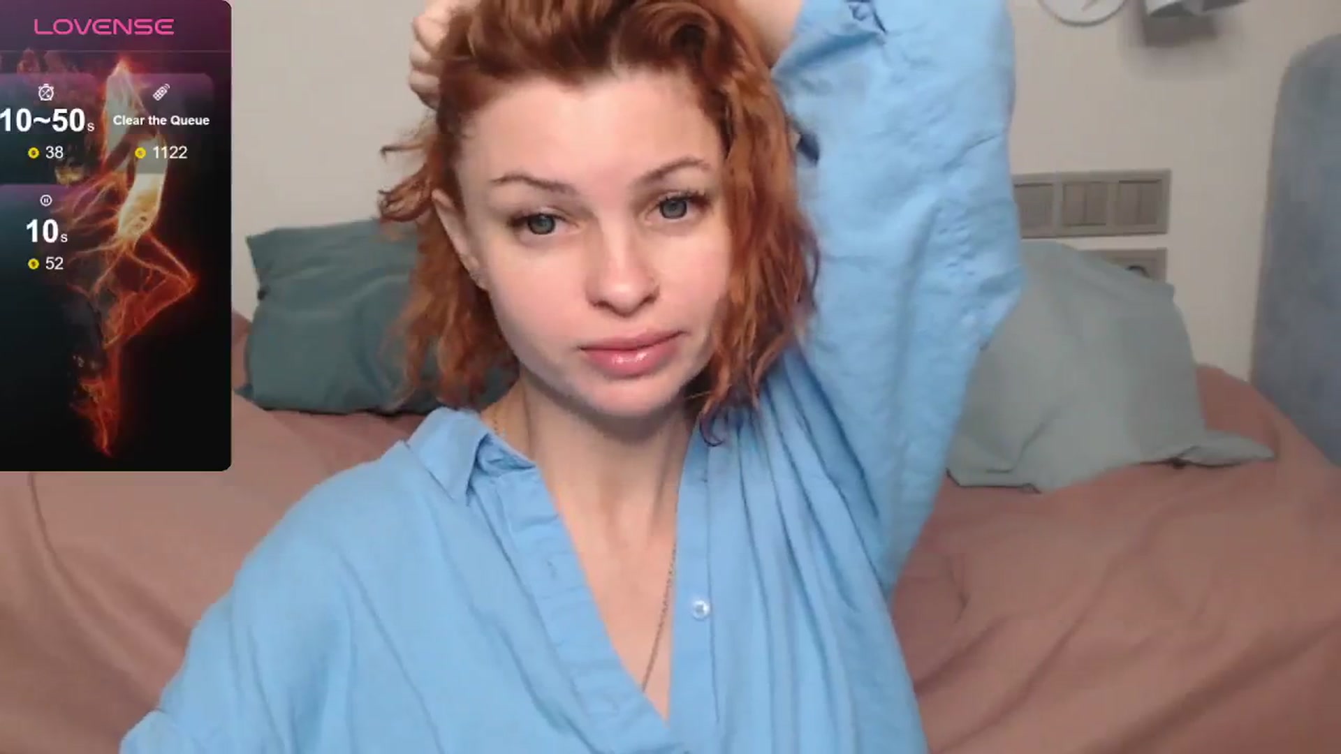 Gallery image thumbnail from Redhead_foxie's myfreecams stream on, 08/31/2024, 05:09 image 8 of 20
