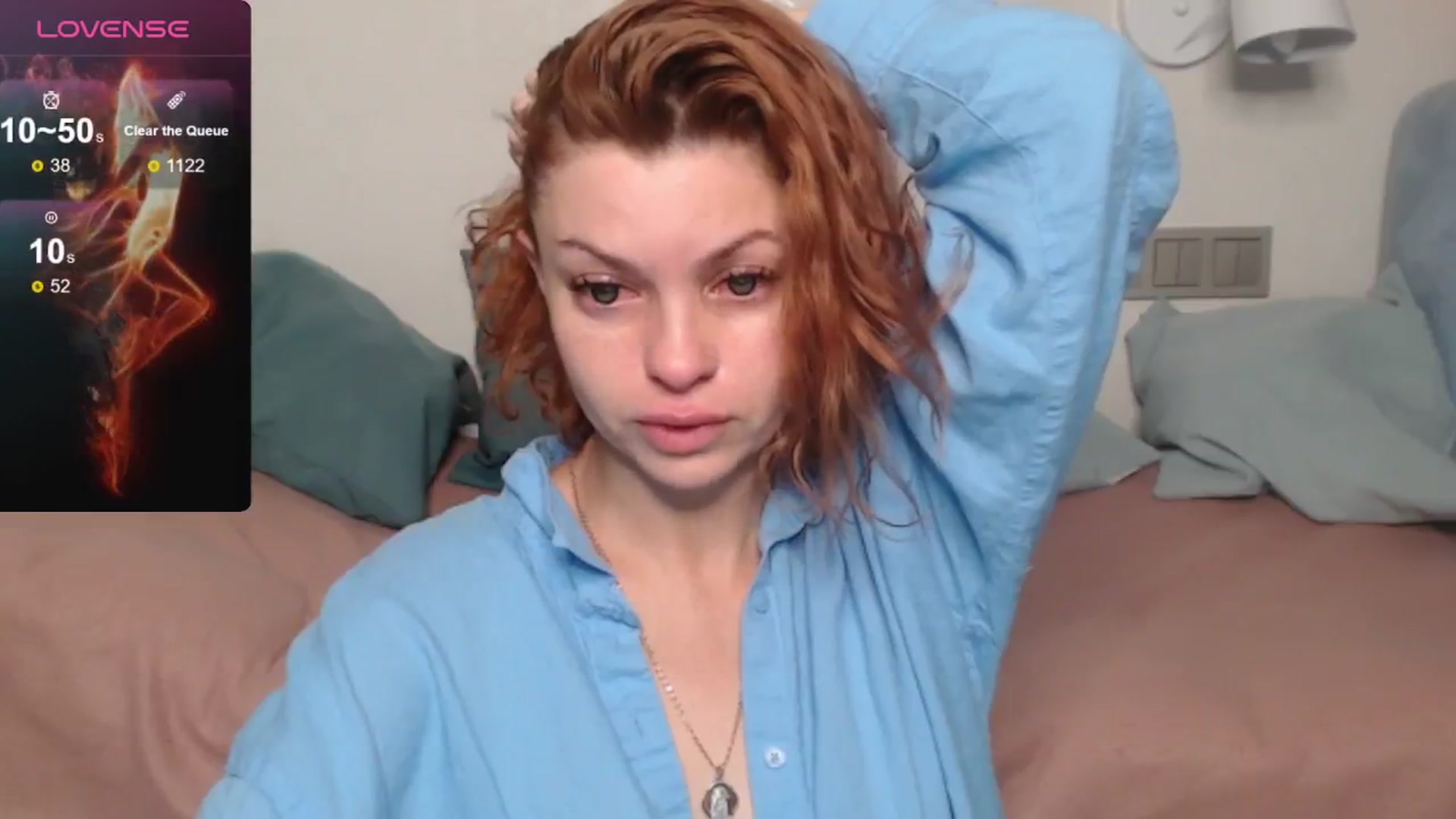 Gallery image thumbnail from Redhead_foxie's myfreecams stream on, 08/31/2024, 14:31 image 15 of 20
