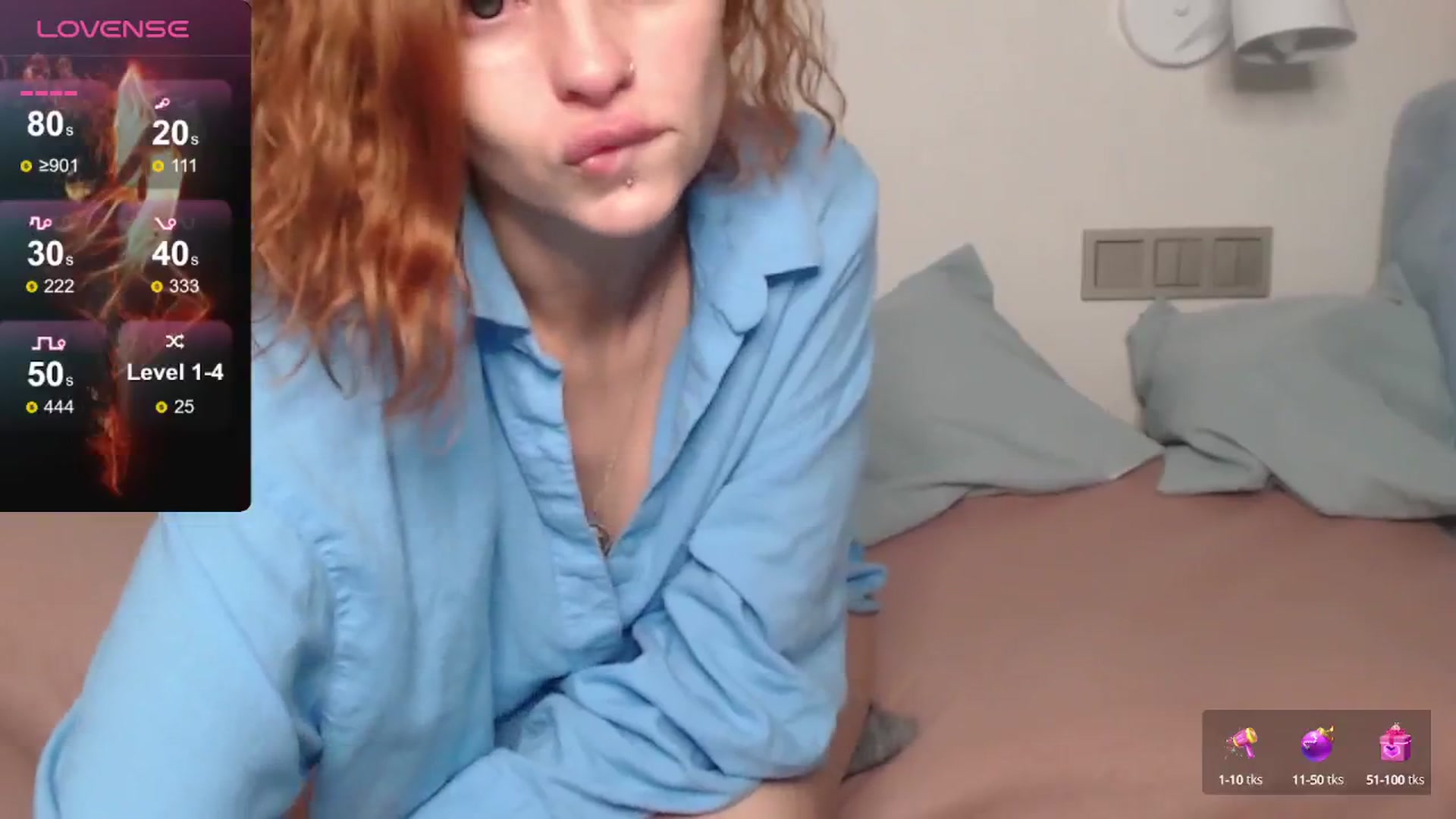 Gallery image thumbnail from Redhead_foxie's myfreecams stream on, 08/31/2024, 14:31 image 7 of 20
