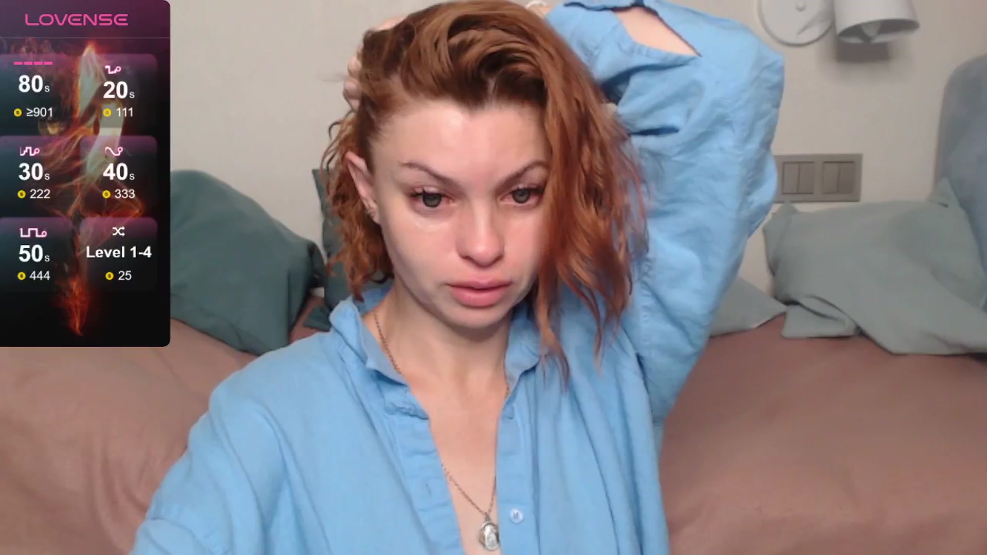 Gallery image thumbnail from Redhead_foxie's myfreecams stream on, 08/31/2024, 14:31 image 13 of 20