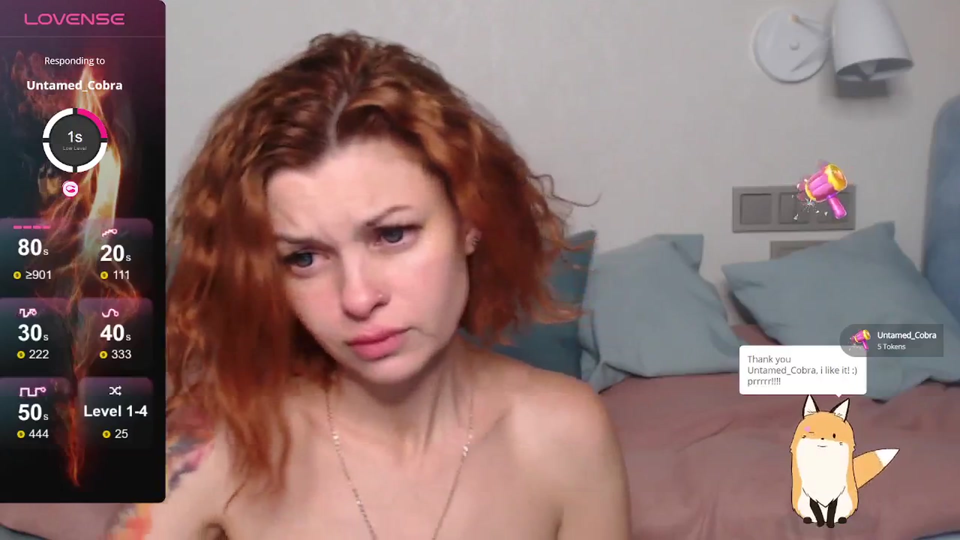 Gallery image thumbnail from Redhead_foxie's myfreecams stream on, 08/31/2024, 20:55 image 3 of 20