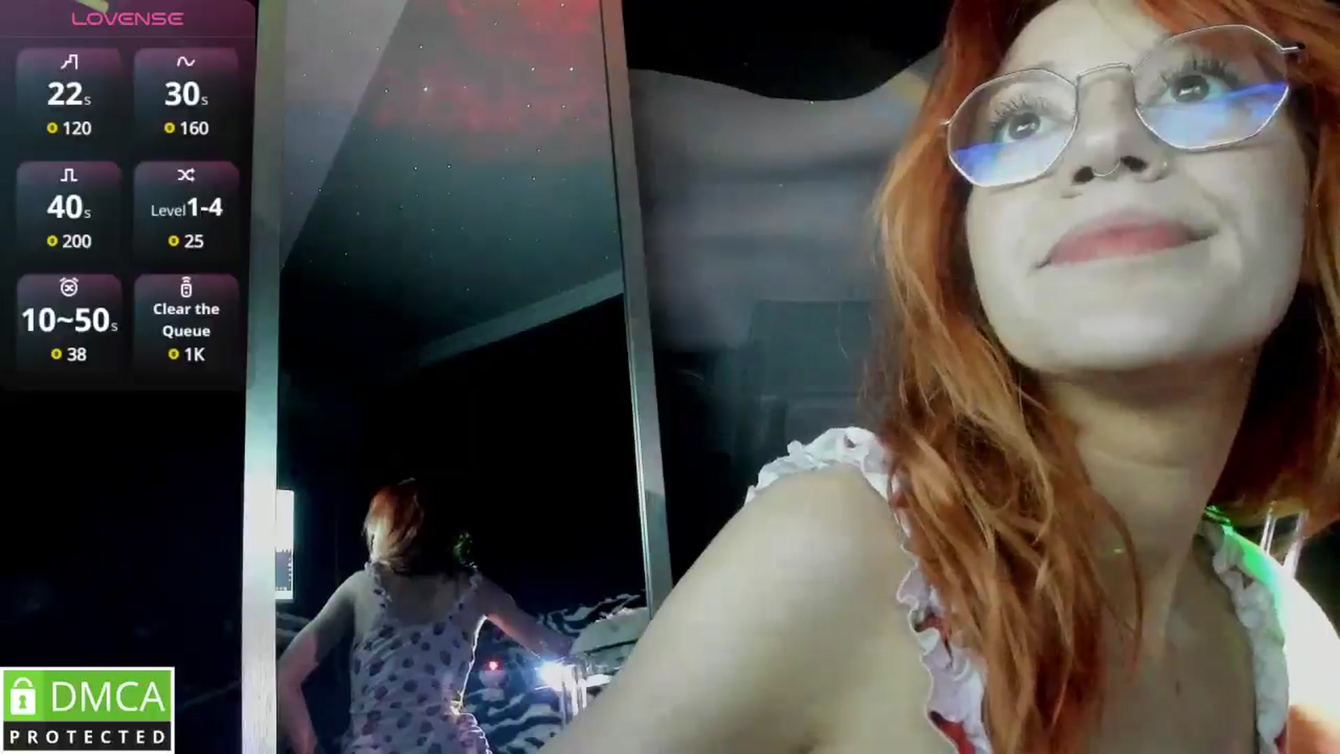 Gallery image thumbnail from Redheadruby's myfreecams stream on, 12/23/2024, 12:46 image 11 of 20