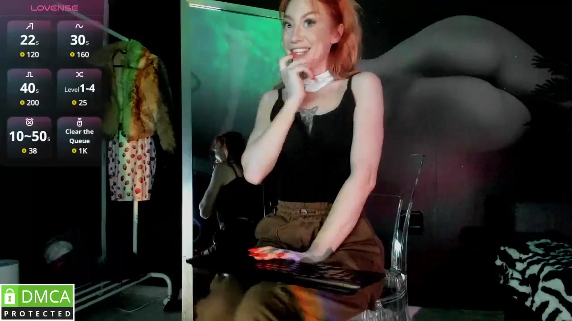 Gallery image thumbnail from Redheadruby's myfreecams stream on, 12/27/2024, 12:18 image 5 of 20