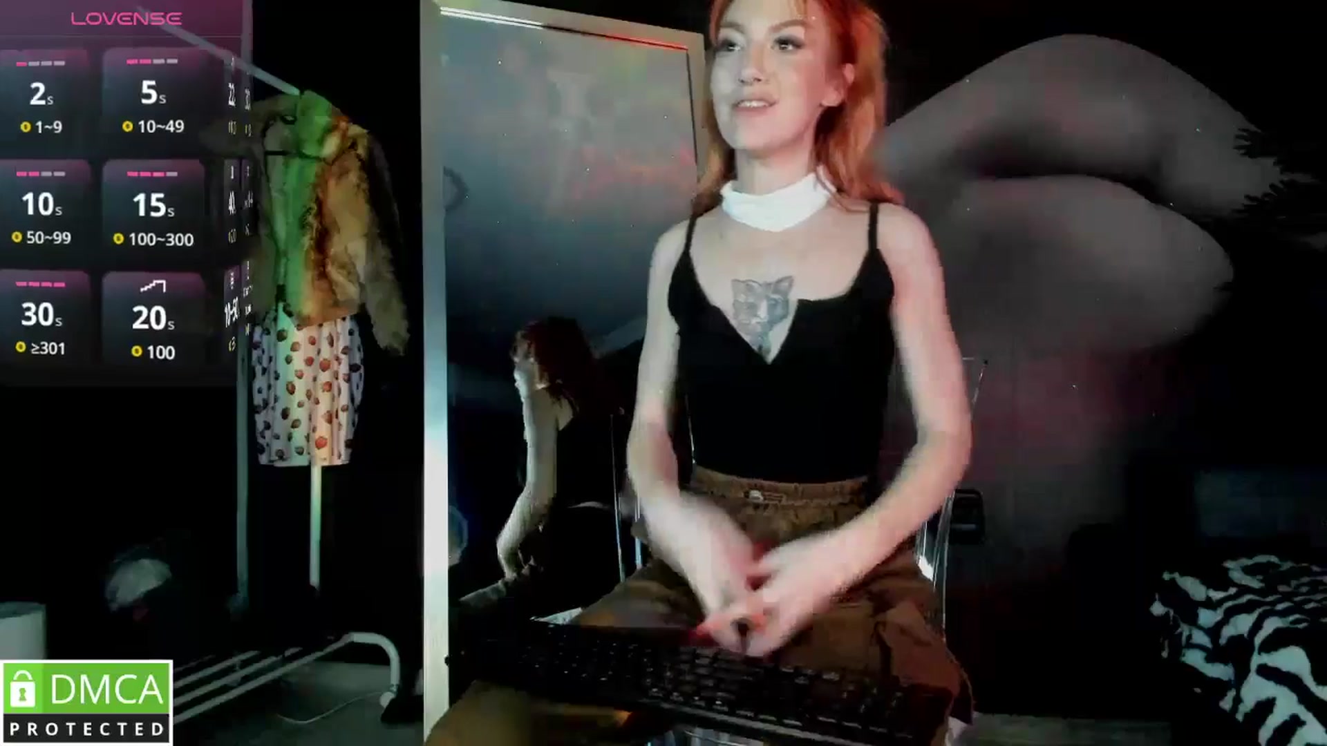 Gallery image thumbnail from Redheadruby's myfreecams stream on, 12/27/2024, 12:18 image 15 of 20